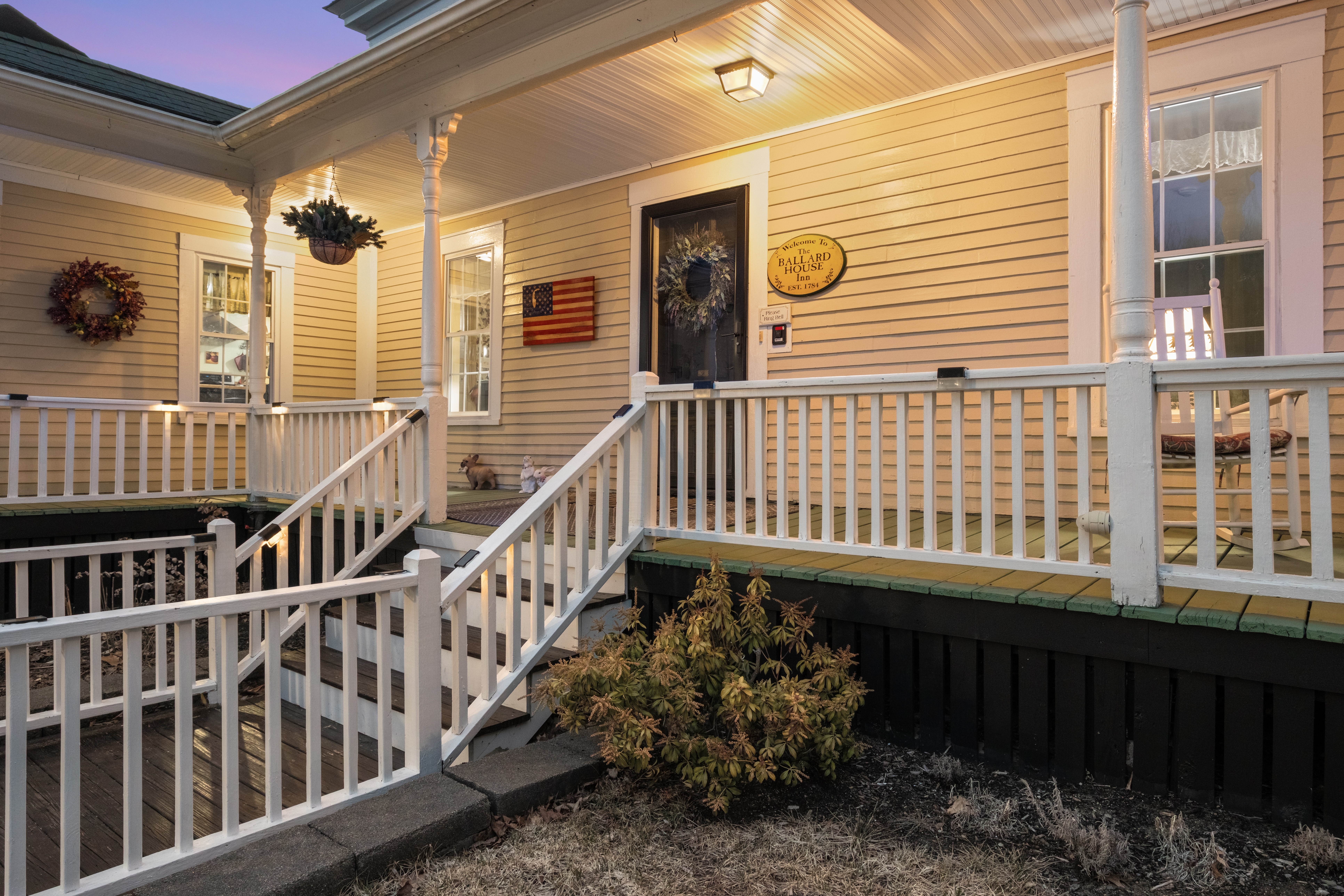 The Ballard House Inn, 53 Parade Road, Meredith, NH 03253