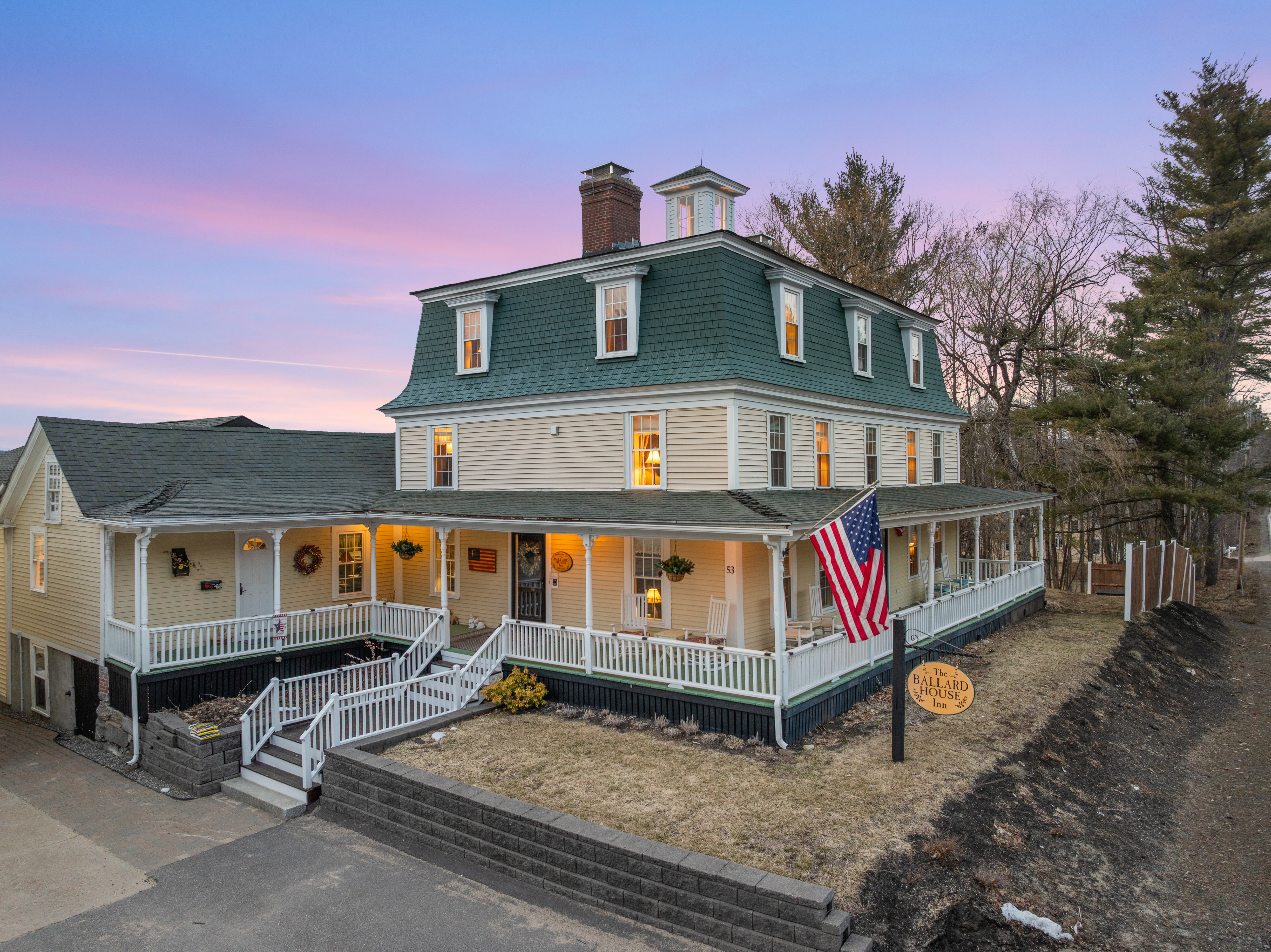 The Ballard House Inn, 53 Parade Road, Meredith, NH 03253