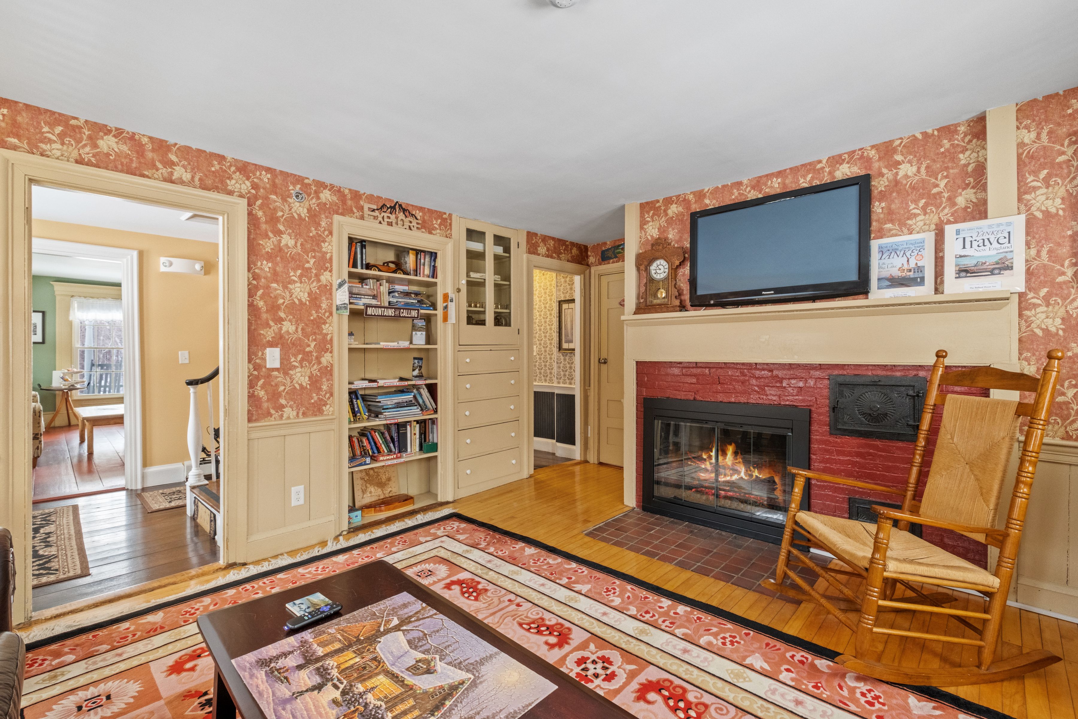 The Ballard House Inn, 53 Parade Road, Meredith, NH 03253