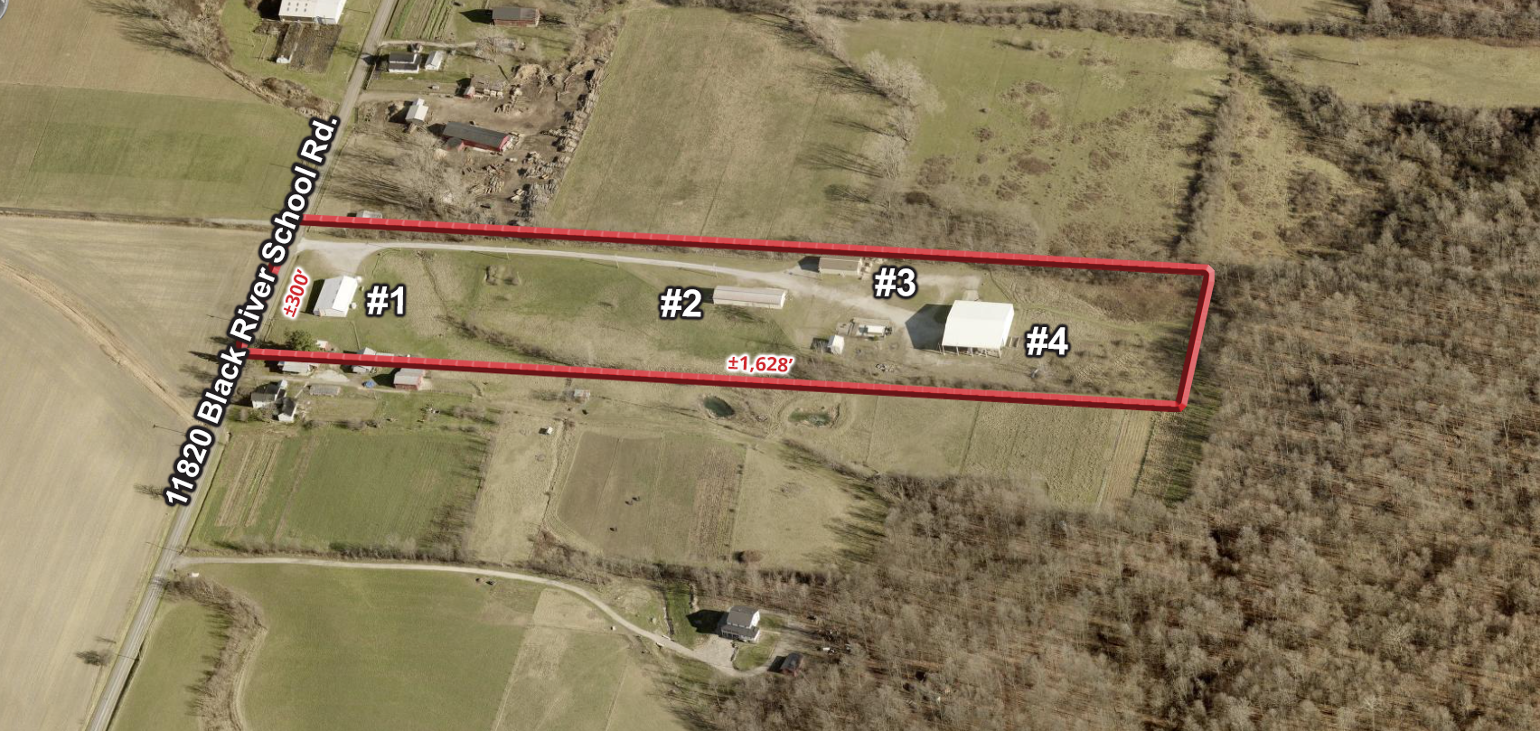 11820 Black River School Road, Homerville, OH 44235