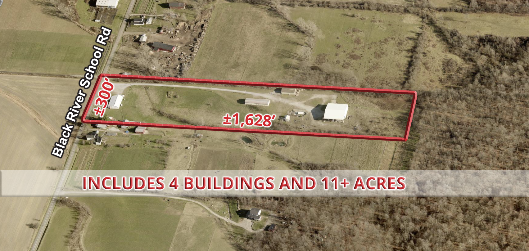 11820 Black River School Road, Homerville, OH 44235