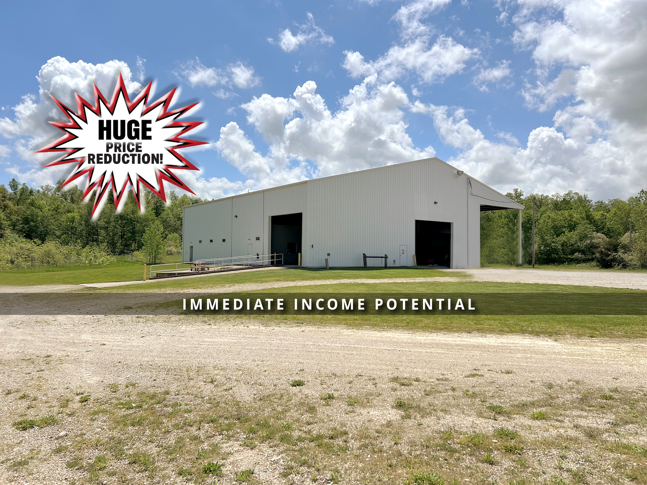 Owner-User Contractor Yard with Buildings