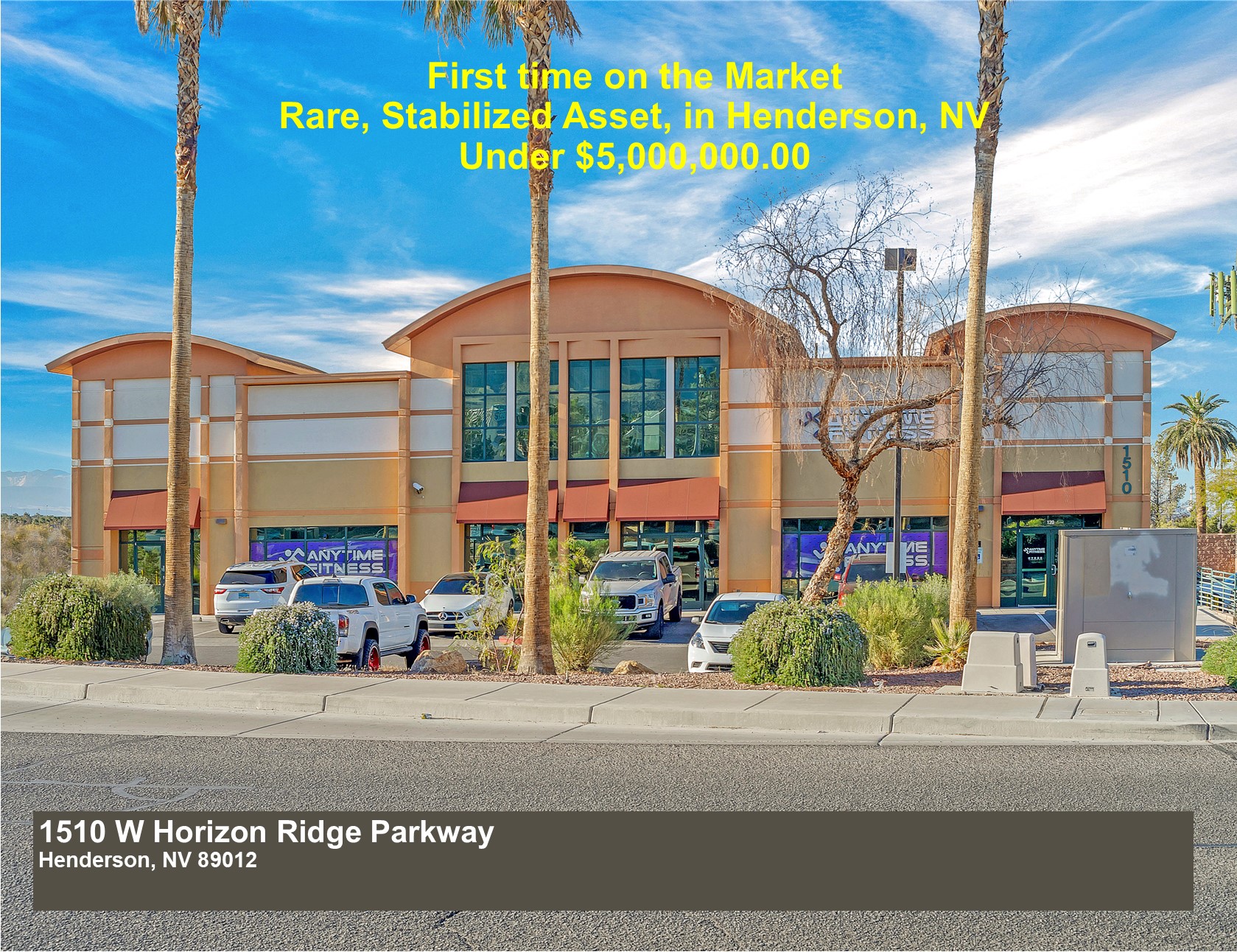 Stabilized Henderson Mixed Use For Sale, 1510 West Horizon Ridge Parkway, Henderson, NV 89012