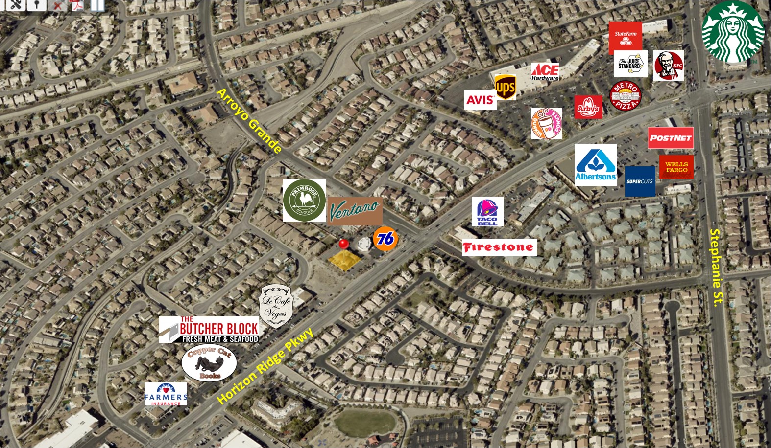 Stabilized Henderson Mixed Use For Sale, 1510 West Horizon Ridge Parkway, Henderson, NV 89012
