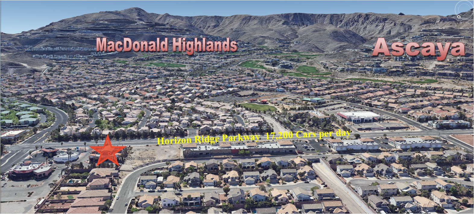 Stabilized Henderson Mixed Use For Sale, 1510 West Horizon Ridge Parkway, Henderson, NV 89012