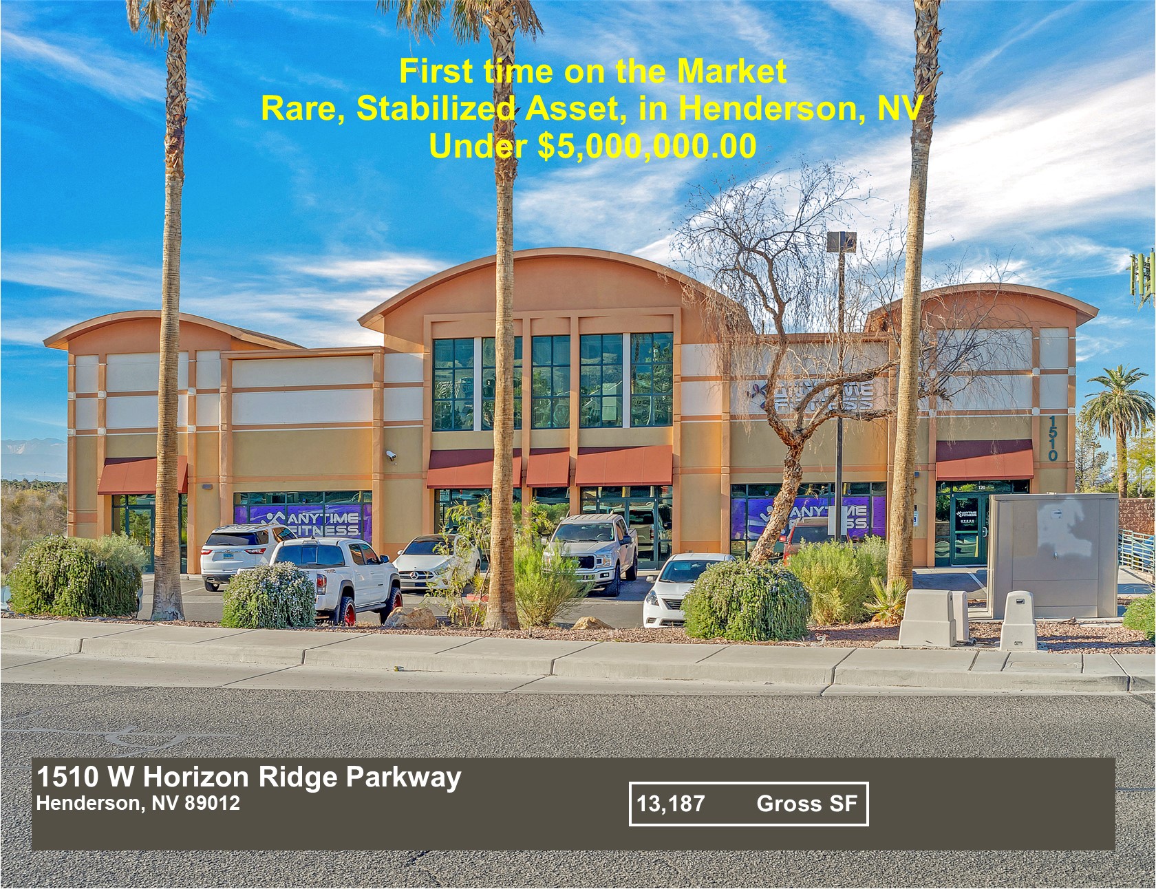 Stabilized Henderson Mixed Use For Sale, 1510 West Horizon Ridge Parkway, Henderson, NV 89012