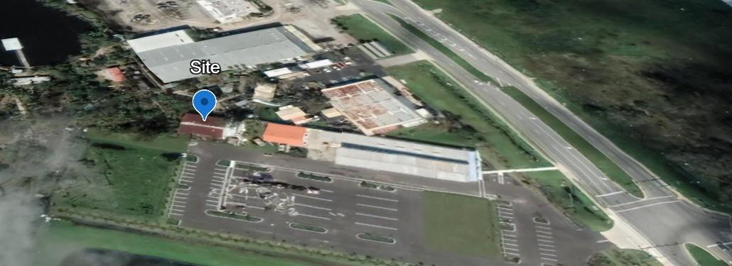 1/2 acre Fenced acreage w/ Bldg/Warehouse, 2719 N. Tamiami Trail, North Fort Myers, FL 33903