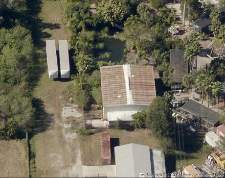 1/2 acre Fenced acreage w/ Bldg/Warehouse, 2719 N. Tamiami Trail, North Fort Myers, FL 33903