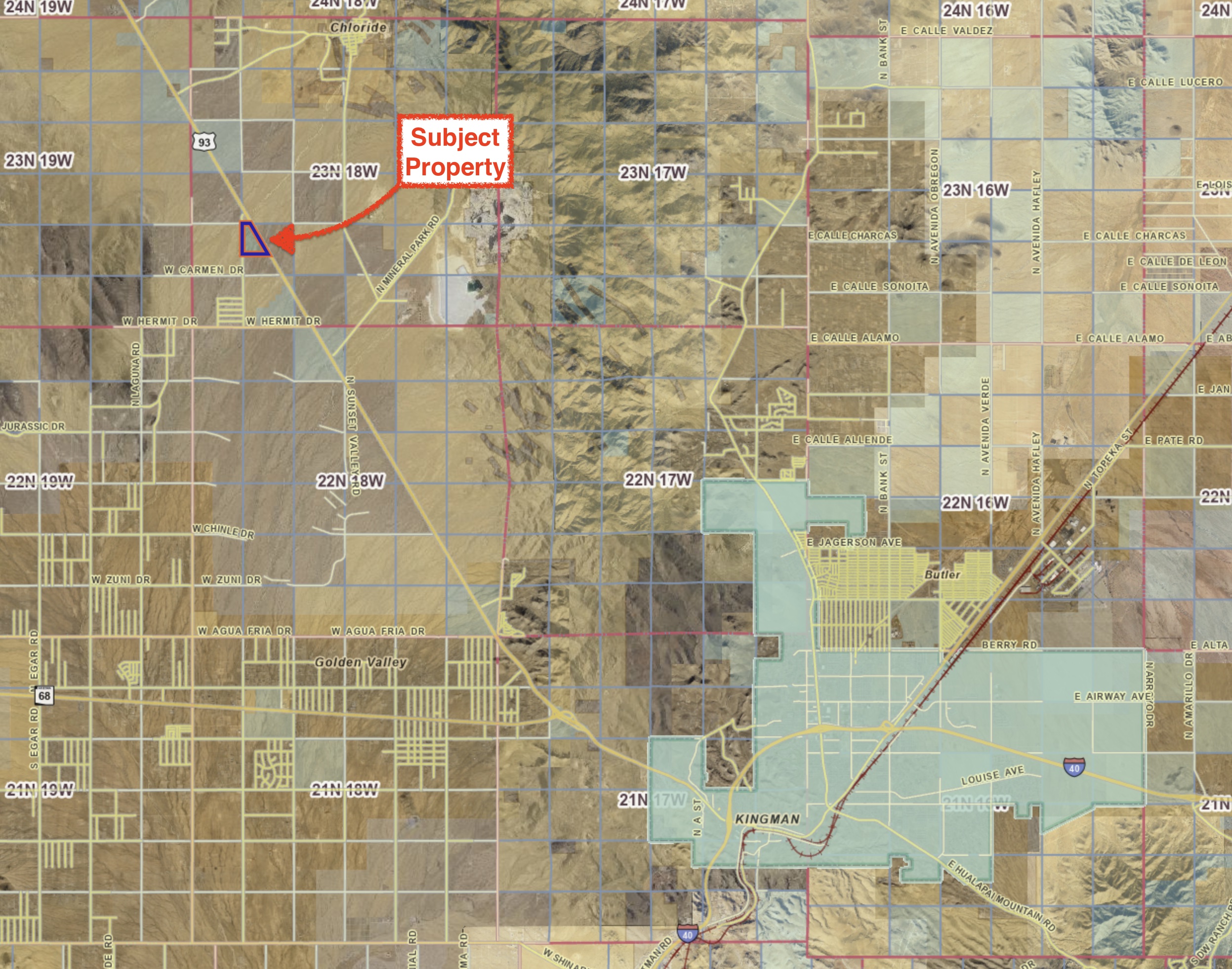 000 Hwy 93 (Gittner), Santa Claus, AZ 86413