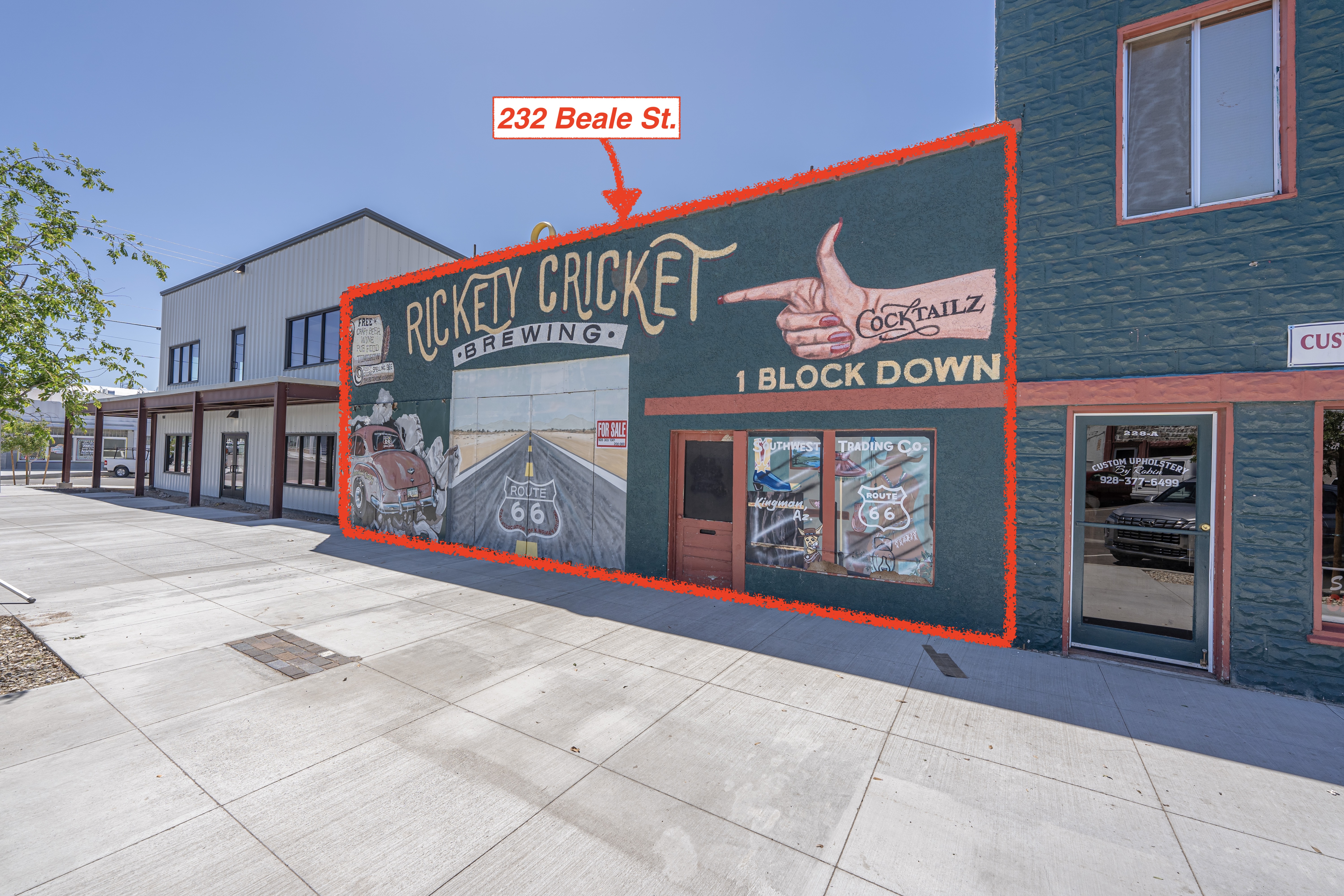 232 E. Beale St, 232 East Beale Street, Kingman, AZ 86401