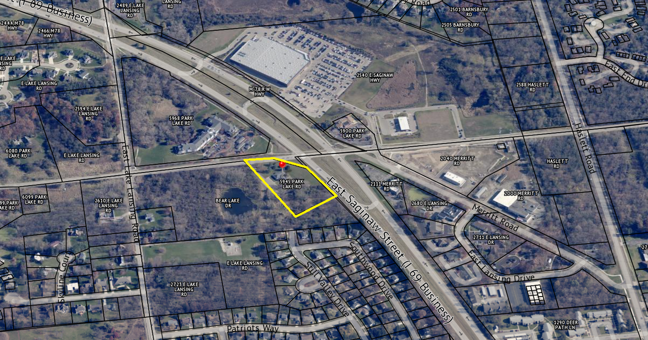 14.76 Acre Development Parcel Near Costco, 5945 Park Lake Road, East Lansing, MI 48823