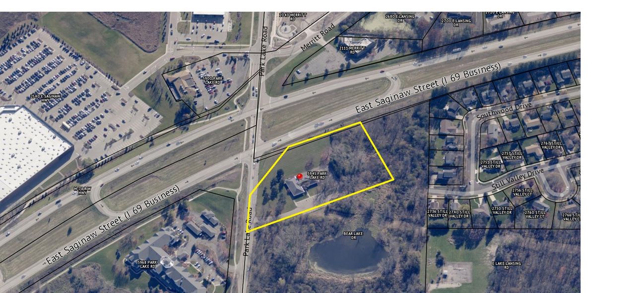 14.76 Acre Development Parcel Near Costco, 5945 Park Lake Road, East Lansing, MI 48823