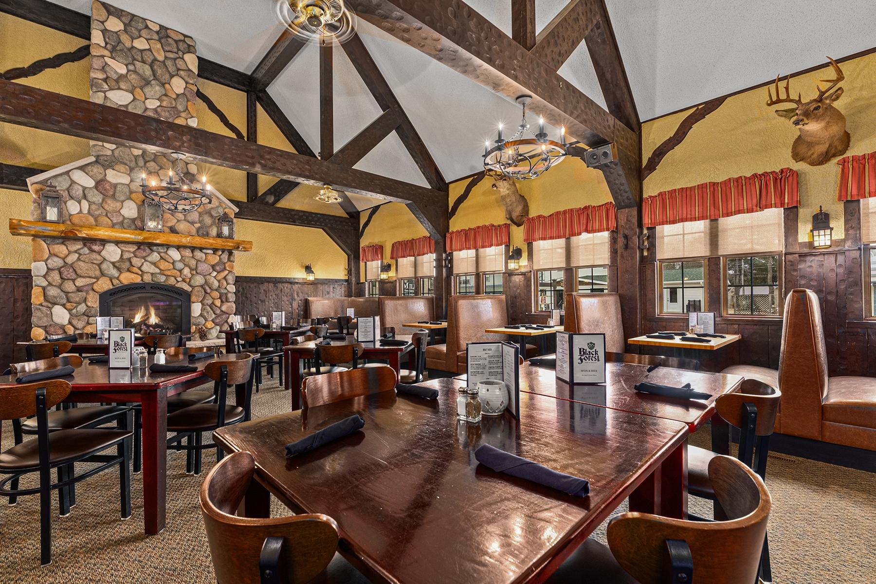 Black Forest Pub, 1765 Superior Street, Three Lakes, WI 54562