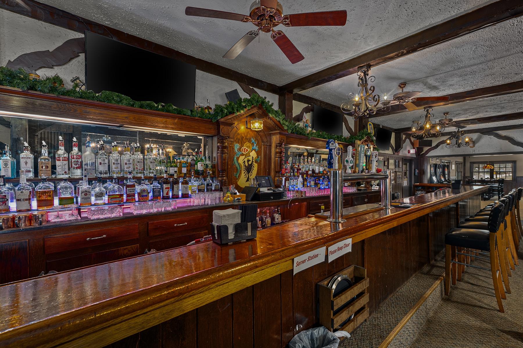 Black Forest Pub, 1765 Superior Street, Three Lakes, WI 54562