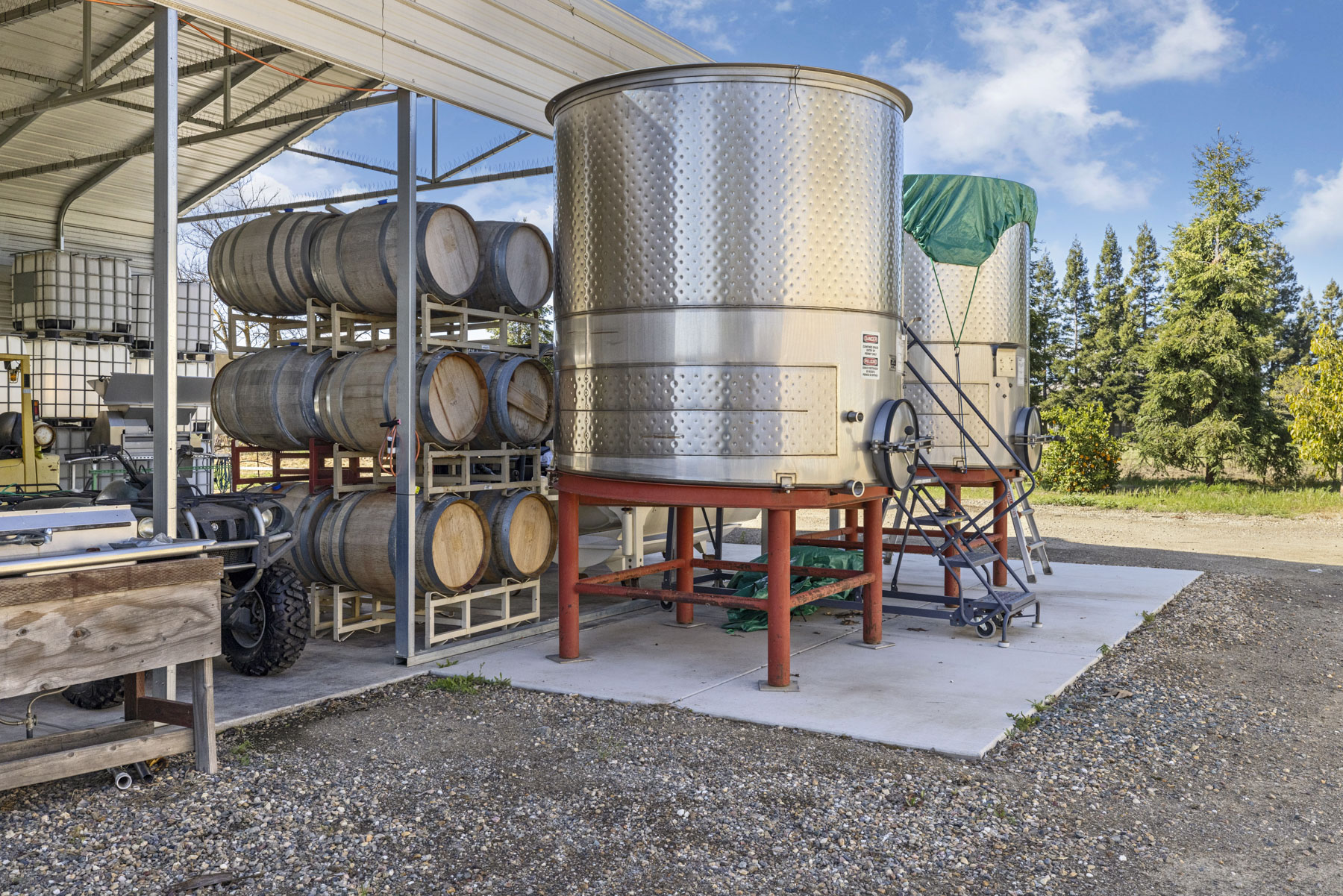 Lodi Estate Winery, 13299 Curry Avenue, Lodi, CA 95240
