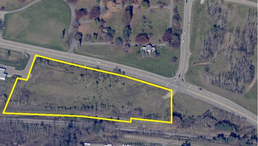 Up to 7 Acres at W Grand River and Airport Lansing, 4495 West Grand River Avenue, Lansing, MI 48906