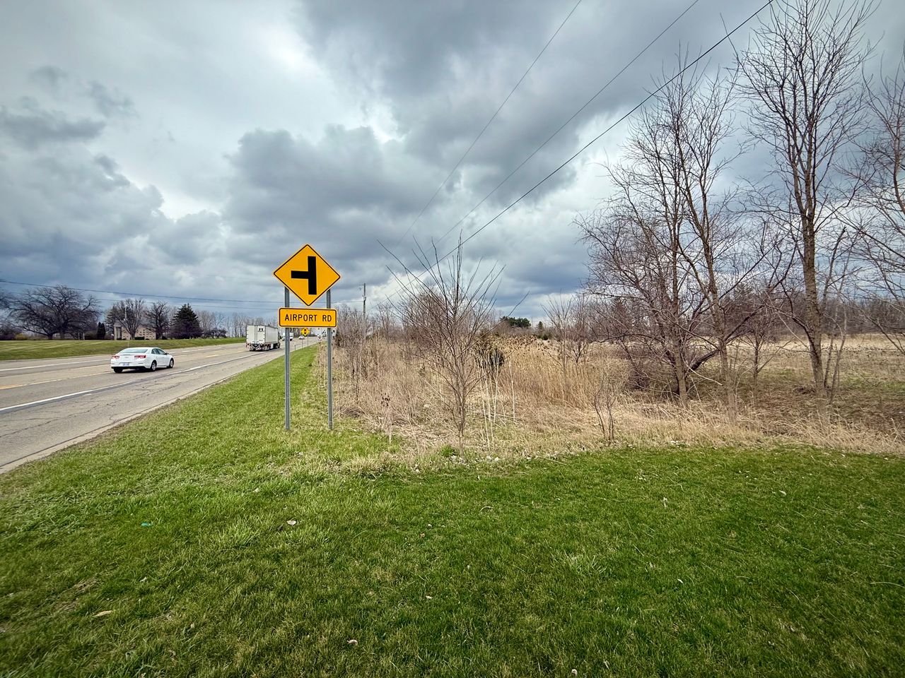 Up to 7 Acres at W Grand River and Airport Lansing, 4495 West Grand River Avenue, Lansing, MI 48906