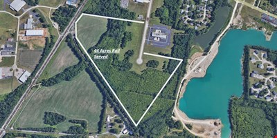 Carlisle Business Park – 44 Acres of Rail-Served, Subdividable Industrial Land