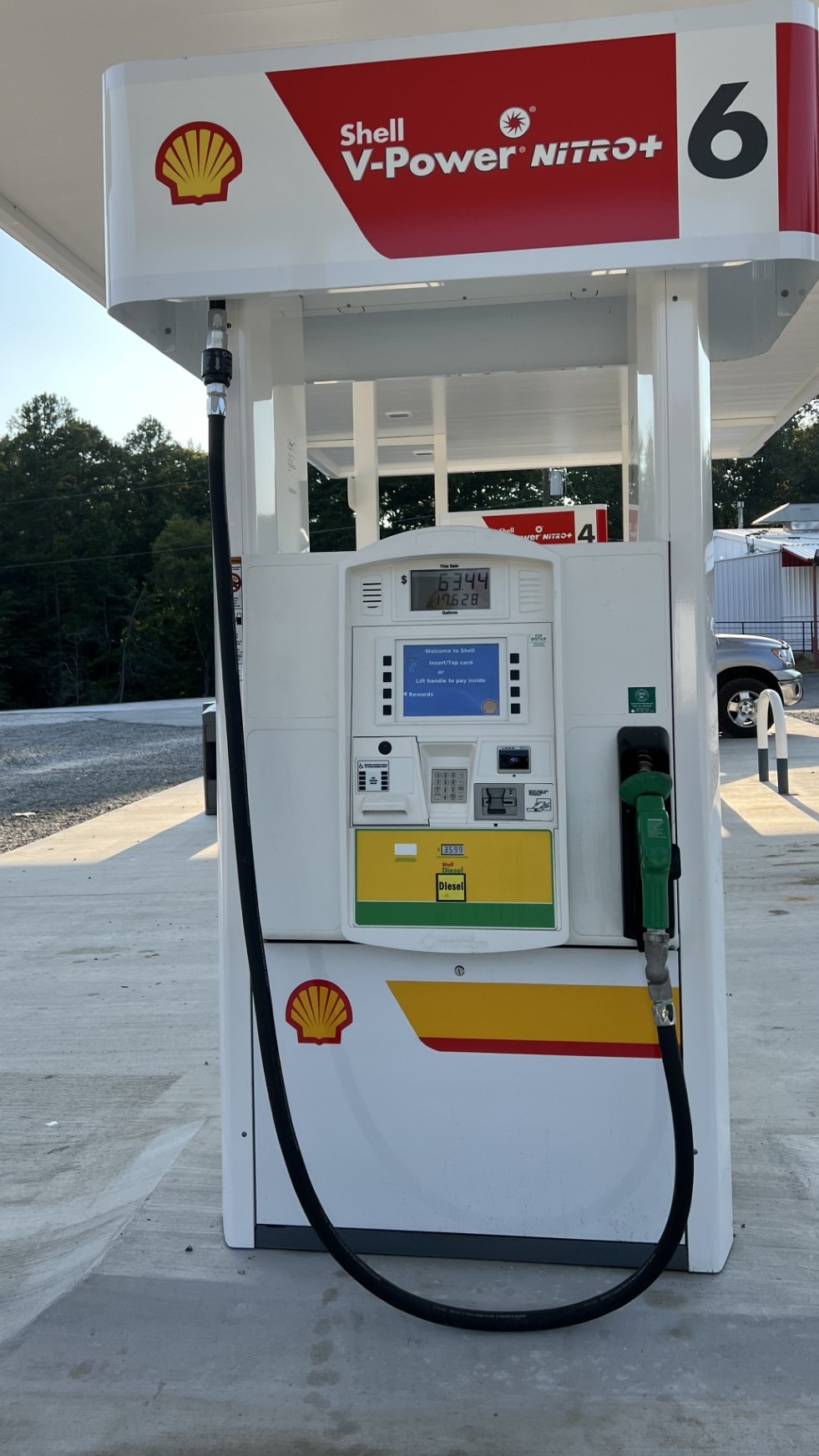 Shell Gas Station, Perryville, AR 72126