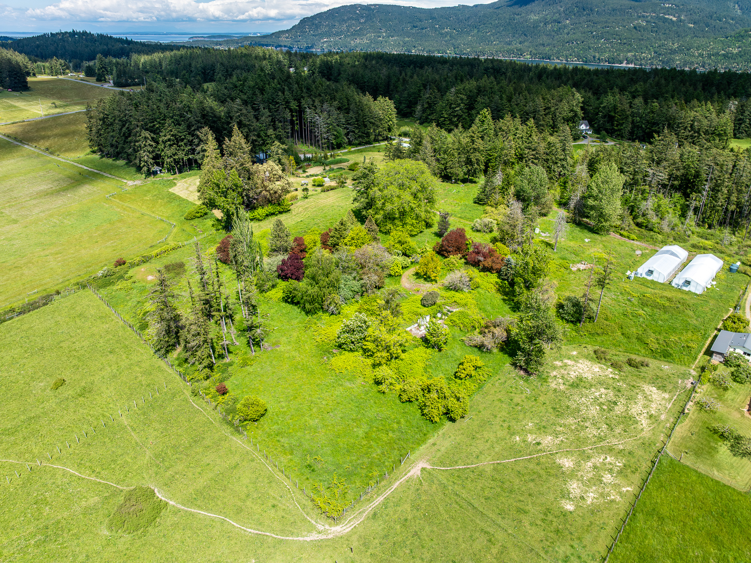 OrcaSong Farm, 280 Dolphin Bay Road, Eastsound, WA 98245