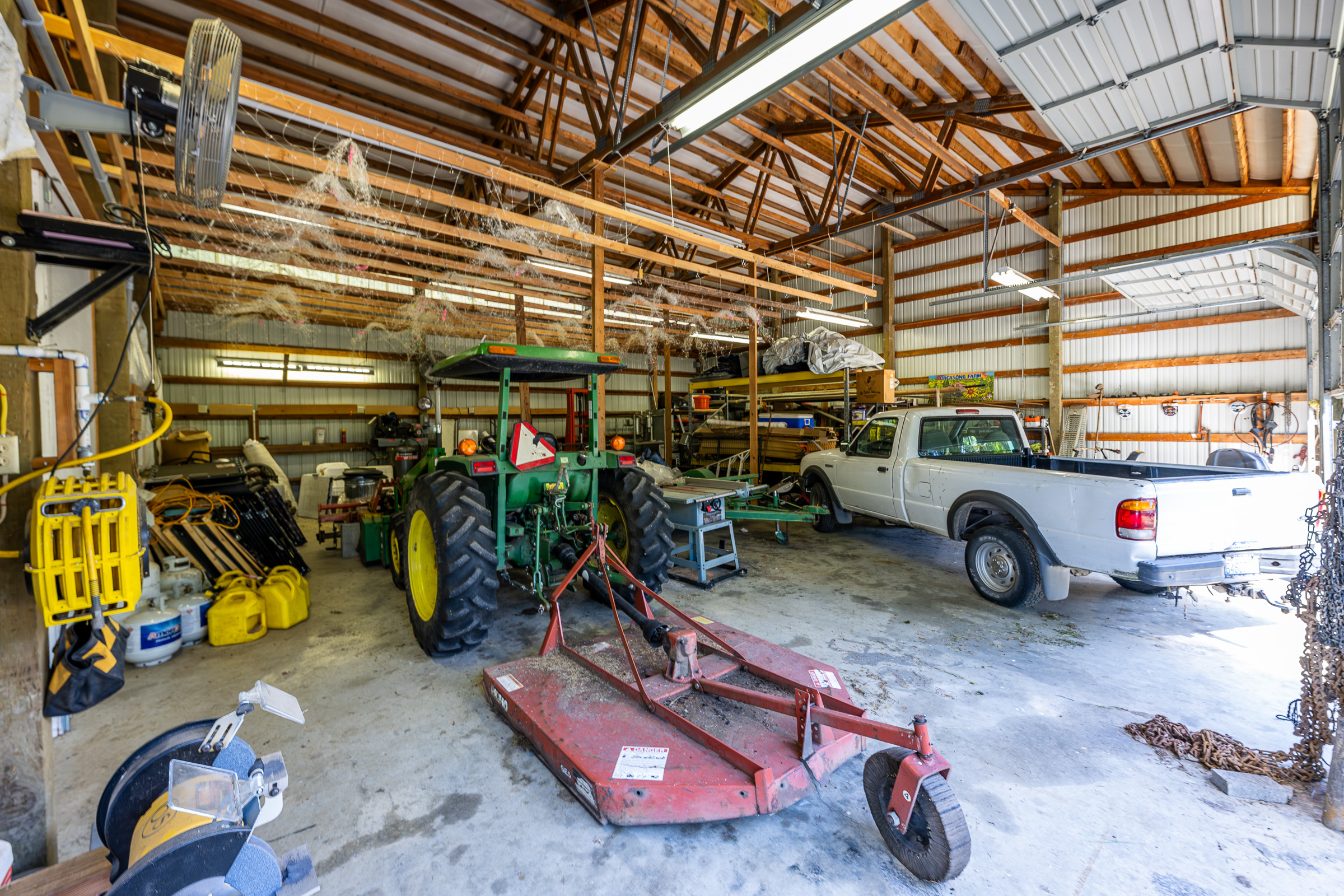 OrcaSong Farm, 280 Dolphin Bay Road, Eastsound, WA 98245