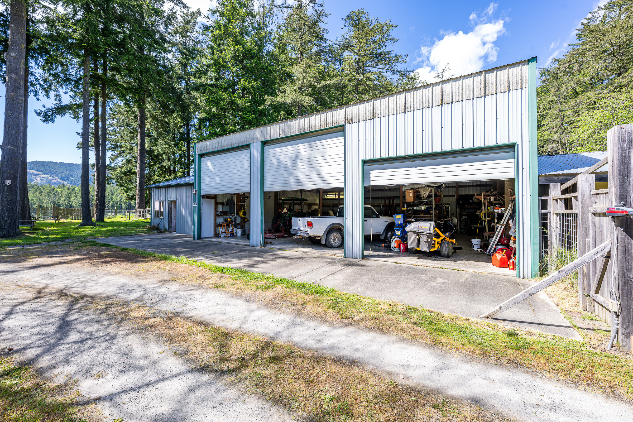 OrcaSong Farm, 280 Dolphin Bay Road, Eastsound, WA 98245