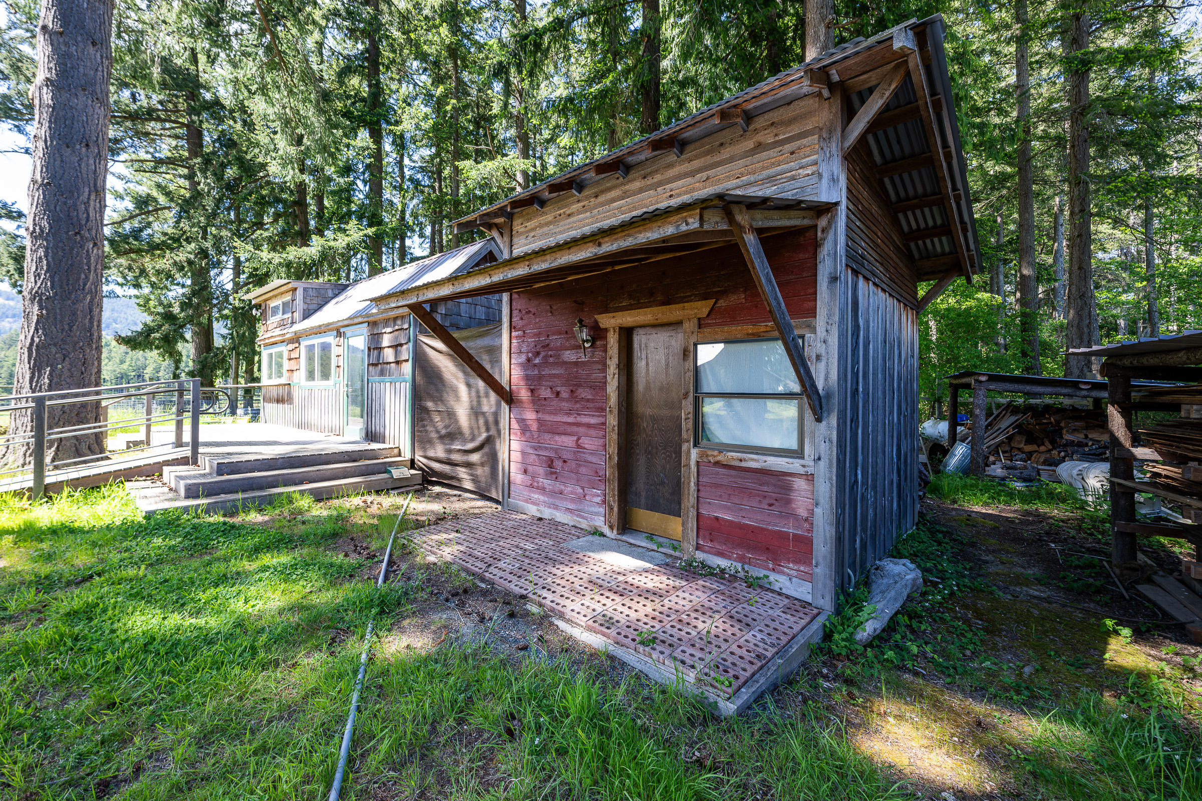 OrcaSong Farm, 280 Dolphin Bay Road, Eastsound, WA 98245