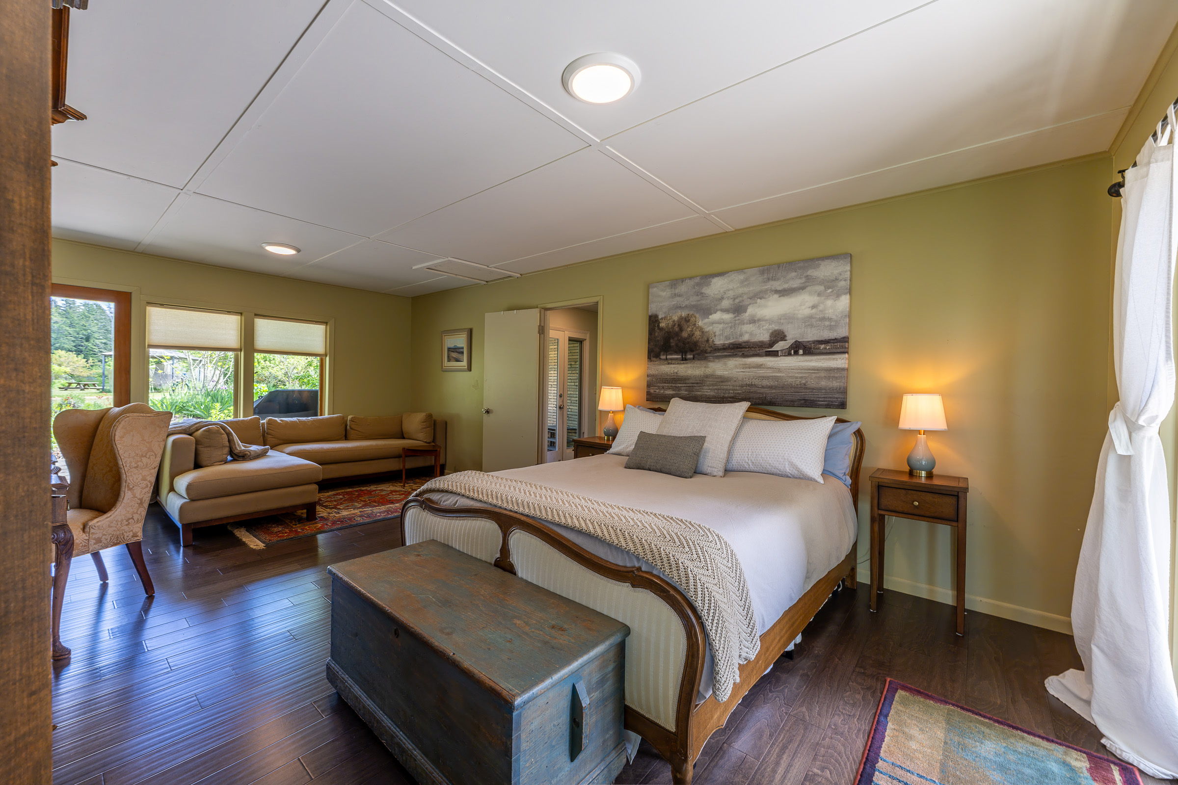 OrcaSong Farm, 280 Dolphin Bay Road, Eastsound, WA 98245