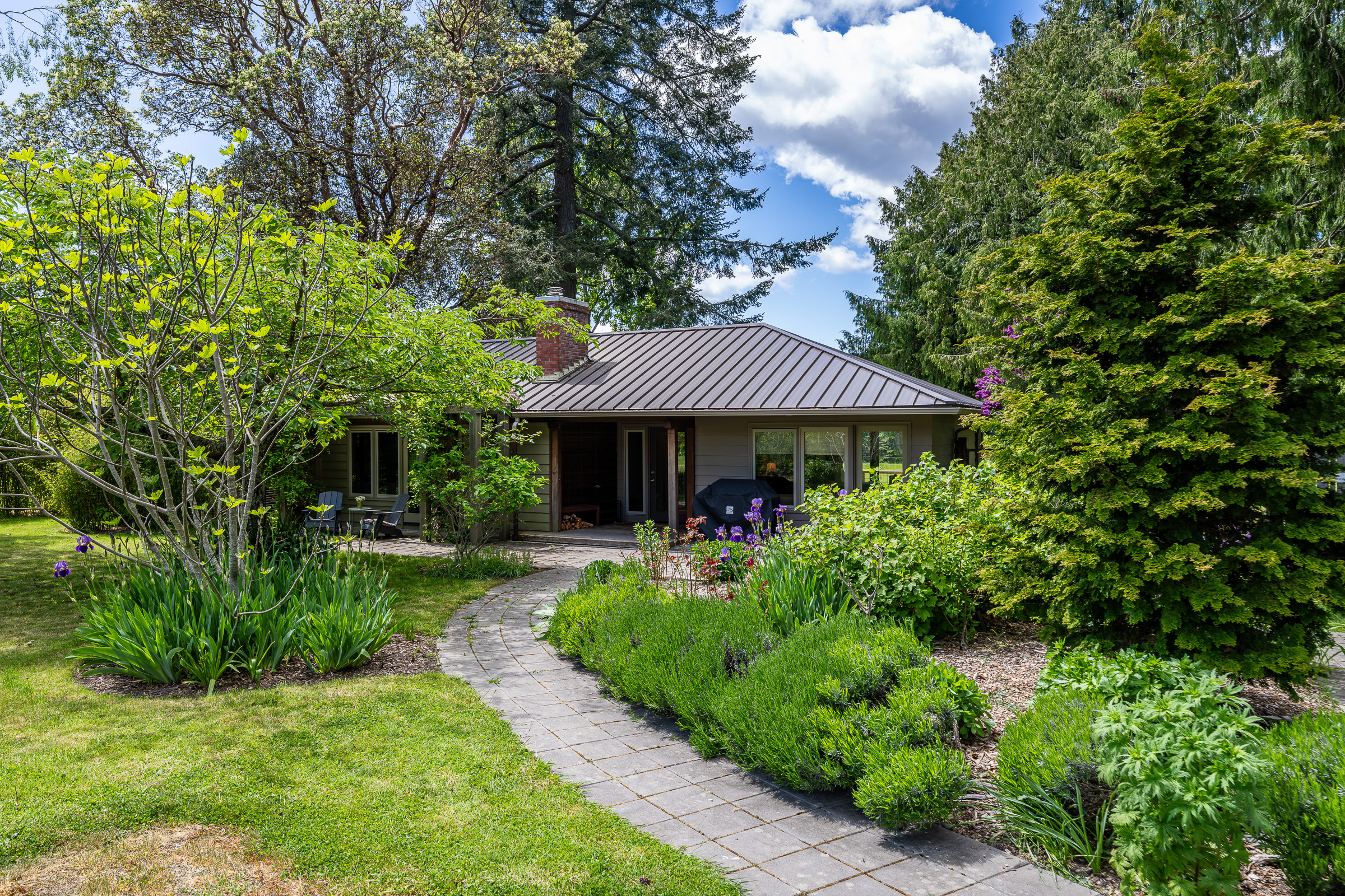 OrcaSong Farm, 280 Dolphin Bay Road, Eastsound, WA 98245