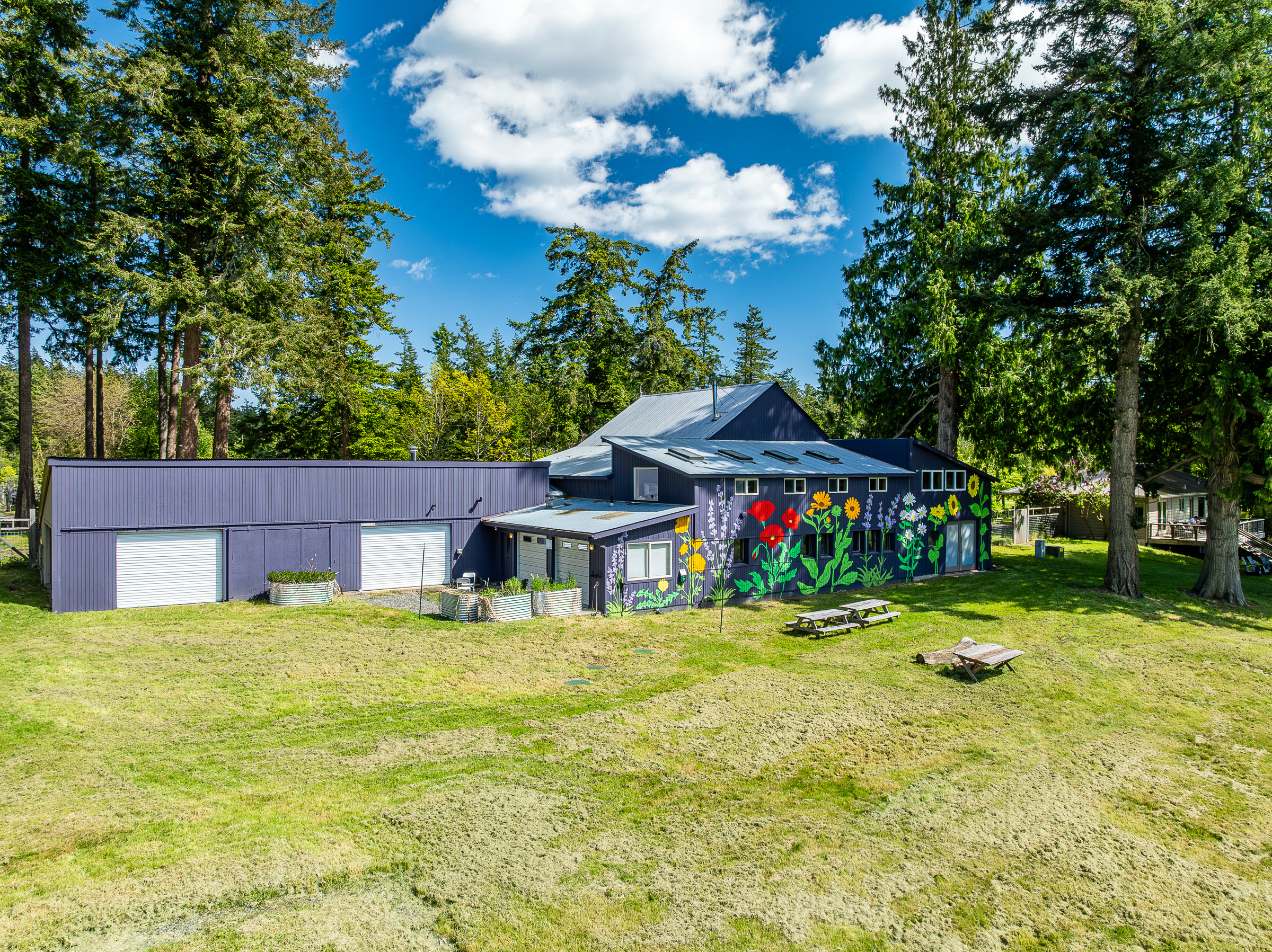 OrcaSong Farm, 280 Dolphin Bay Road, Eastsound, WA 98245