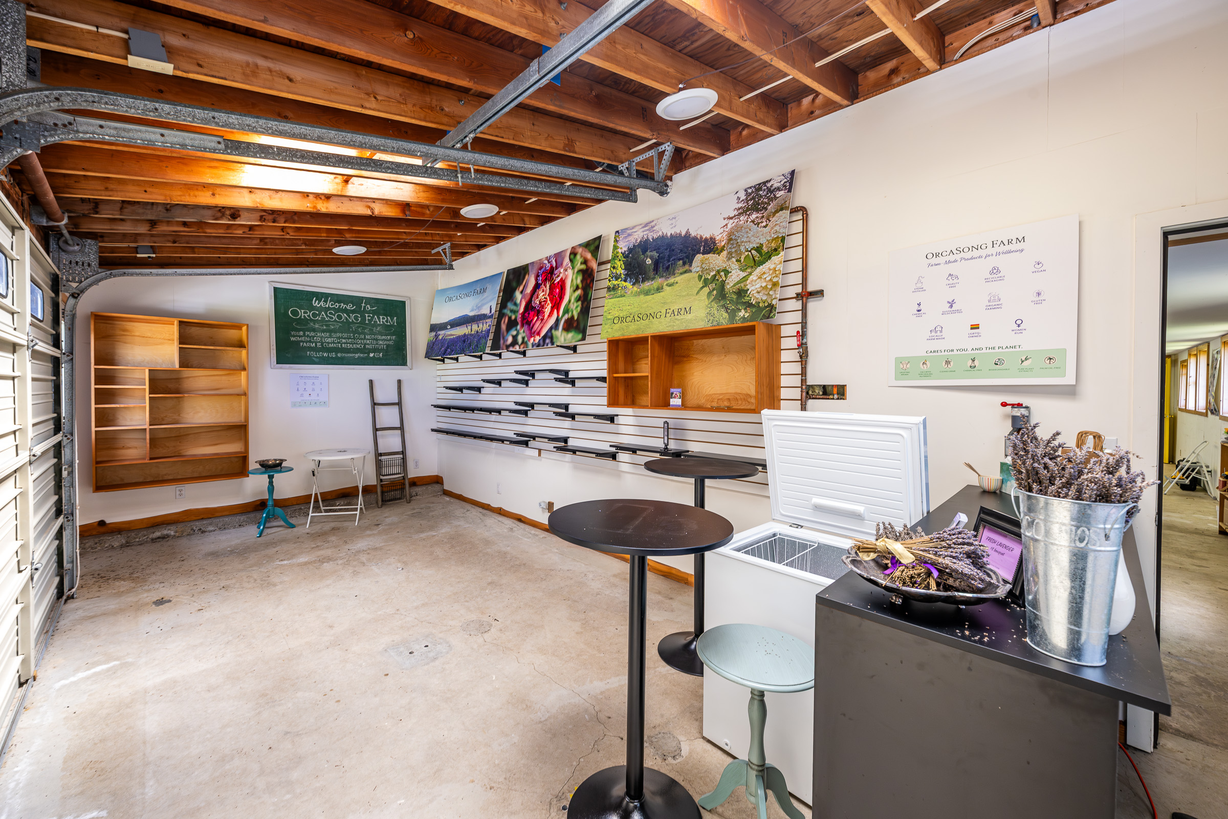 OrcaSong Farm, 280 Dolphin Bay Road, Eastsound, WA 98245