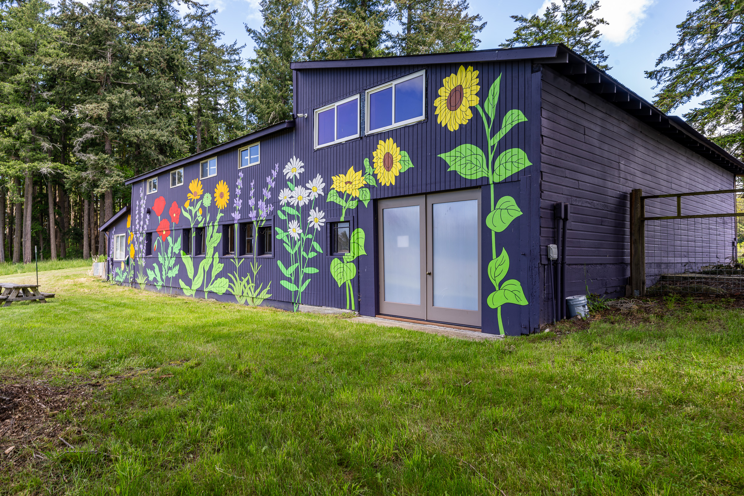 OrcaSong Farm, 280 Dolphin Bay Road, Eastsound, WA 98245