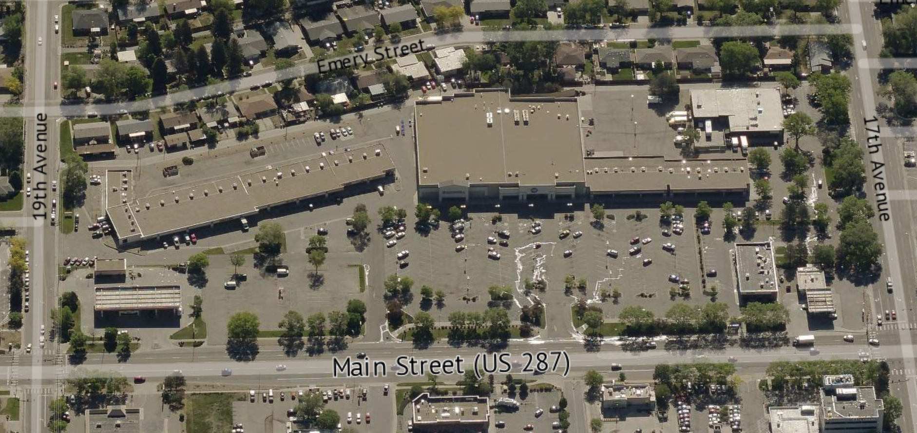 WESTVIEW PLAZA SHOPPING CENTER, 1716 Main Street, Longmont, CO 80501