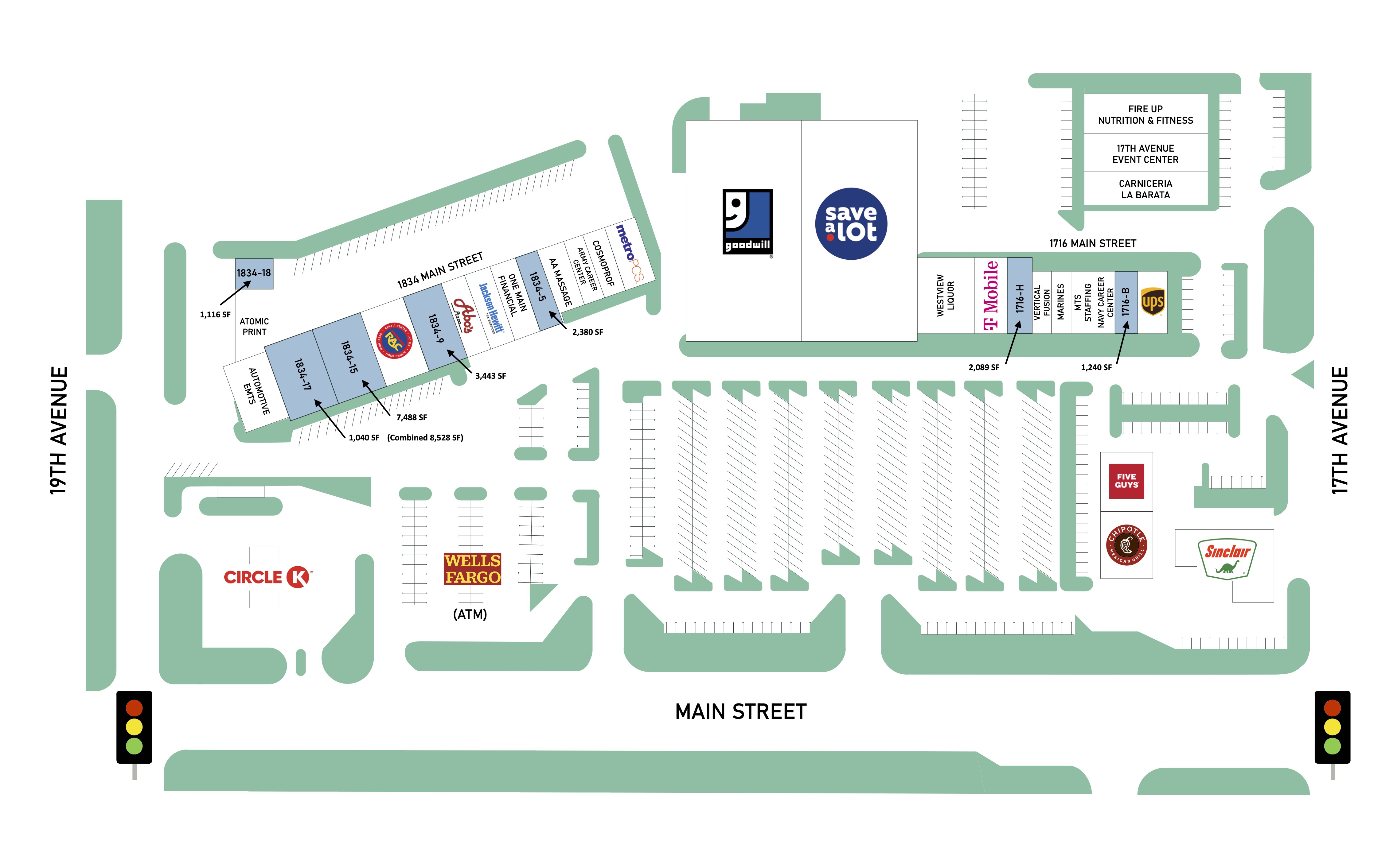 WESTVIEW PLAZA SHOPPING CENTER, 1716 Main Street, Longmont, CO 80501