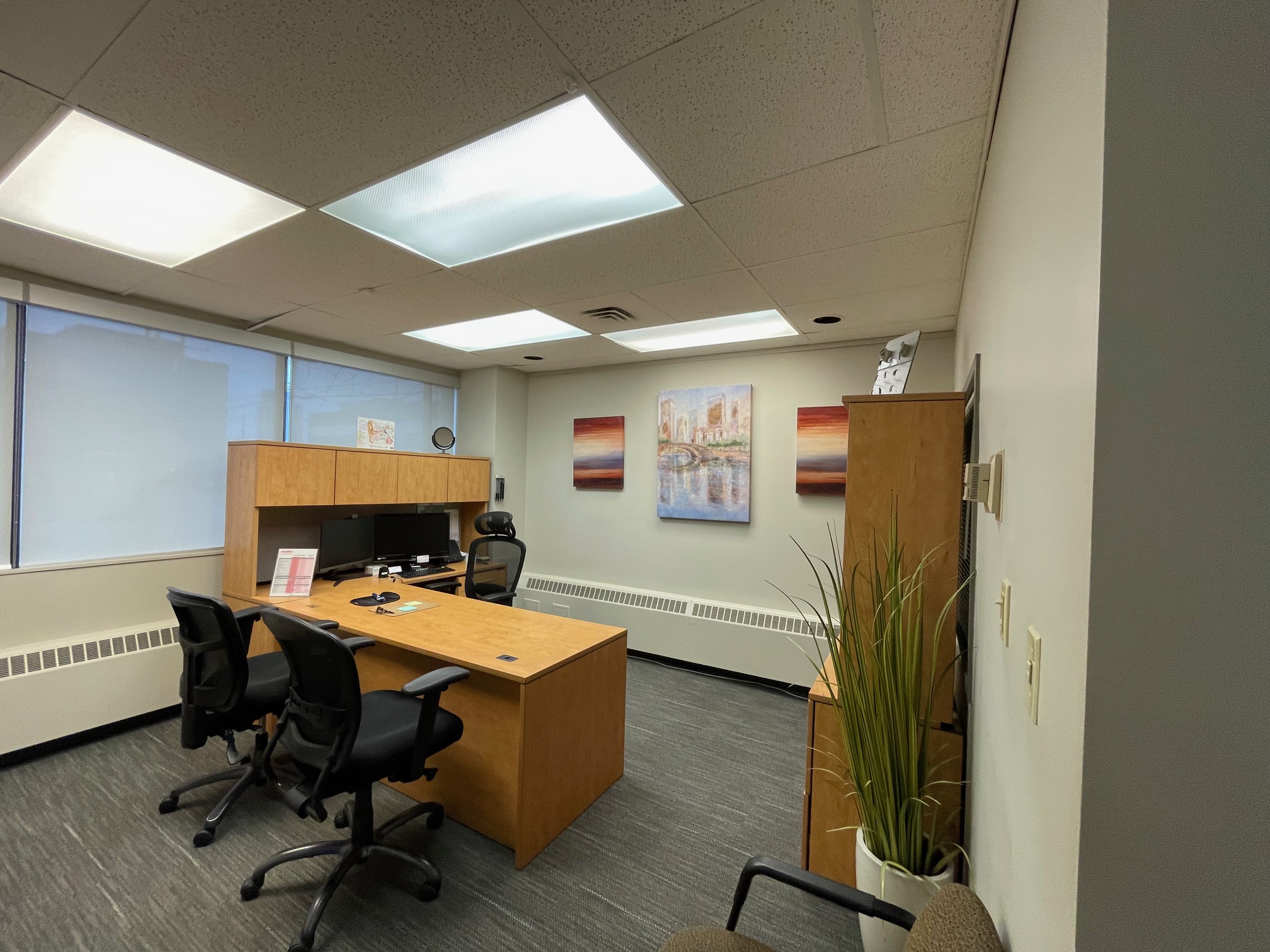 Built-Out Office Space for Sublease, 12310 105 Avenue Northwest, Edmonton, AB T5N 0Y4, Canada