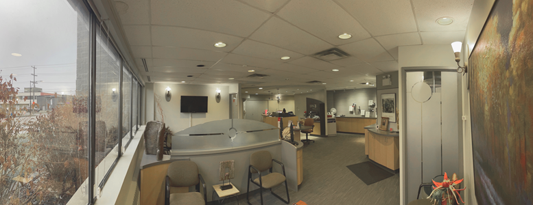 Built-Out Office Space for Sublease