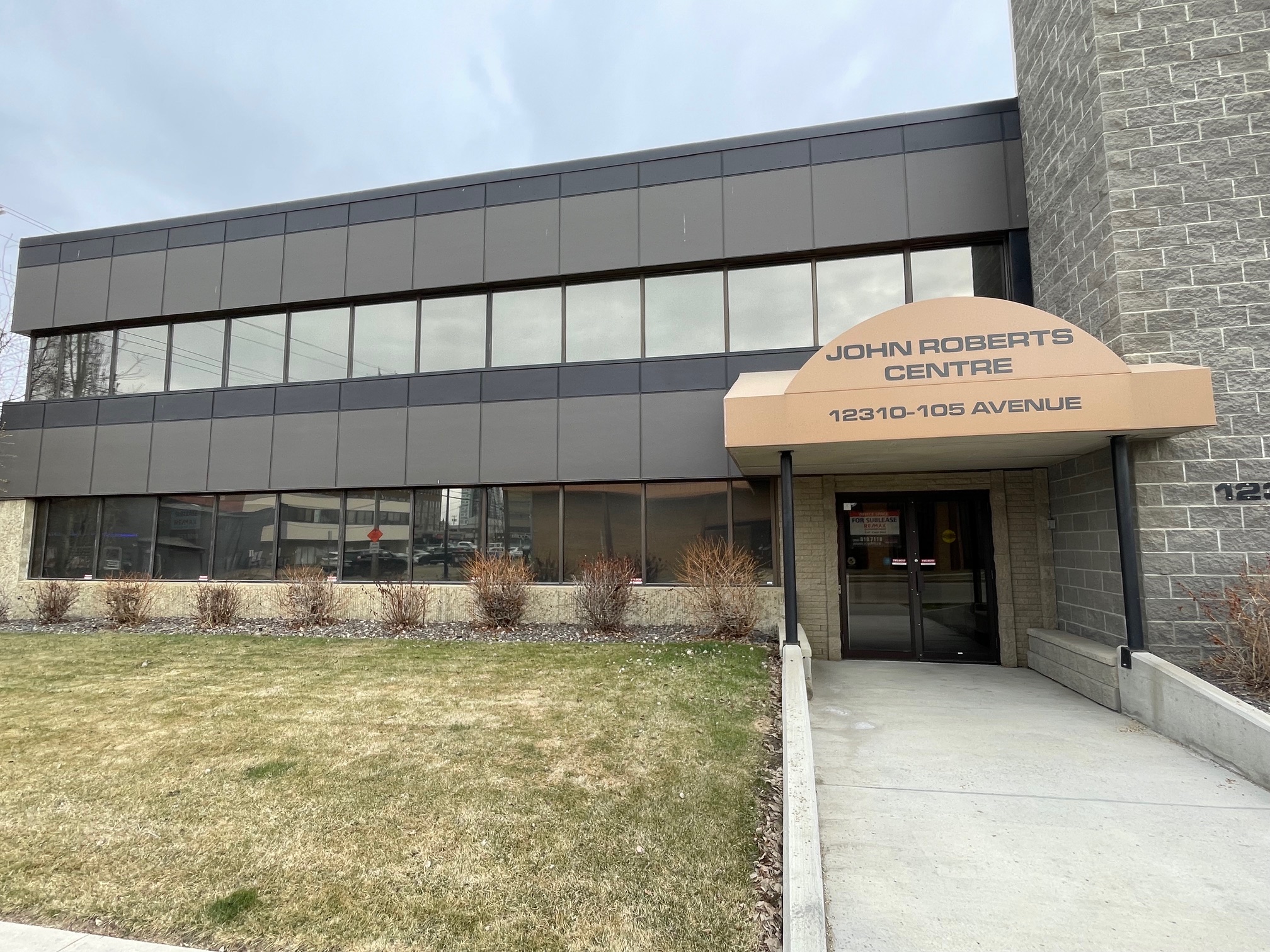 Built-Out Office Space for Sublease, 12310 105 Avenue Northwest, Edmonton, AB T5N 0Y4, Canada