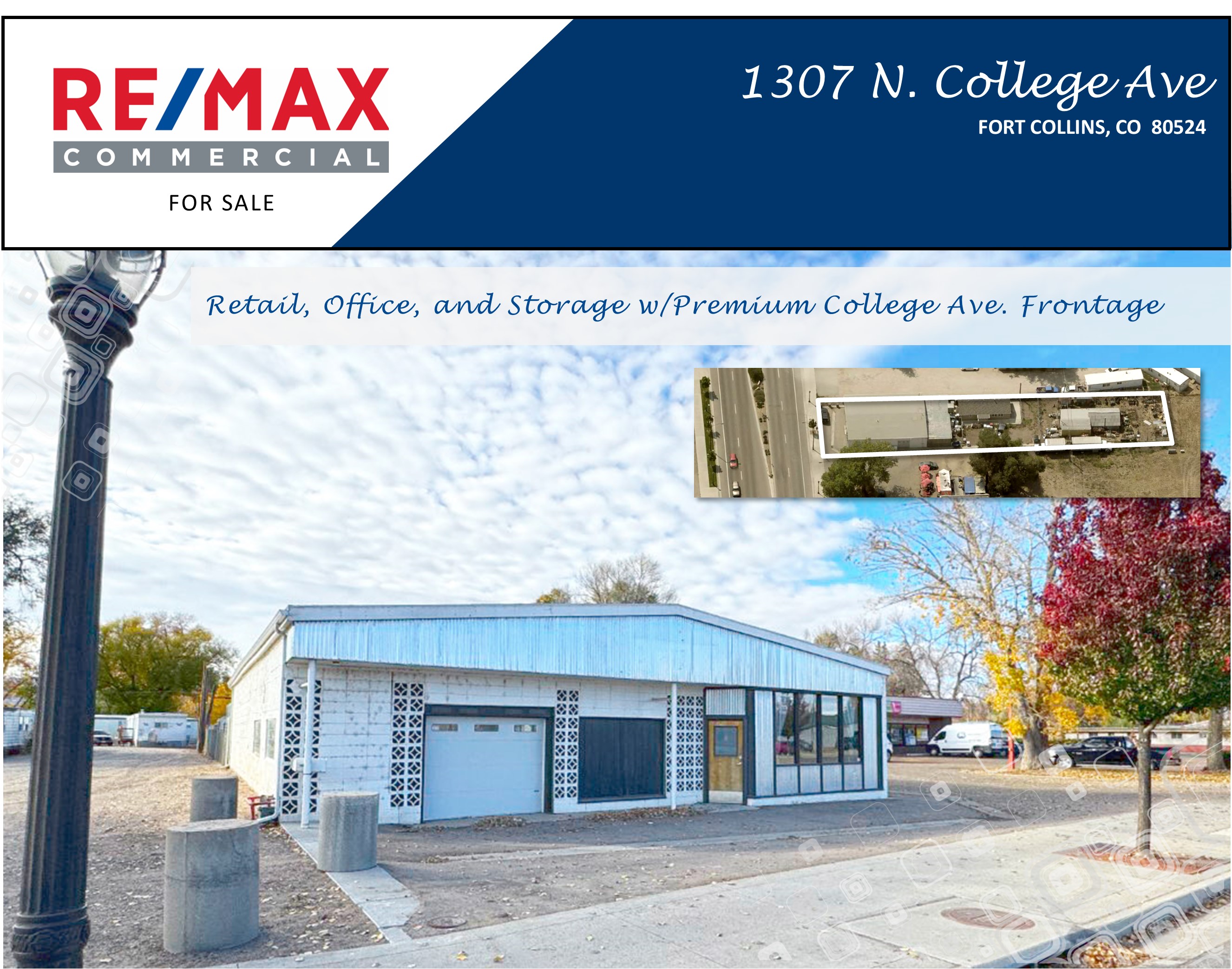1307 N College Ave. , 1307 North College Avenue, Fort Collins, CO 80524