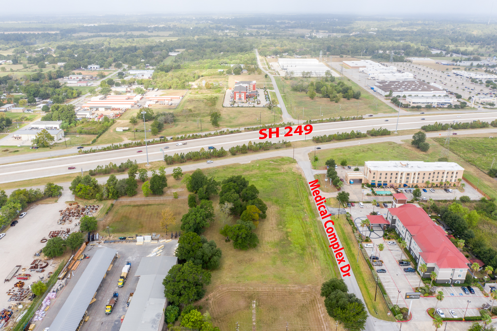 2nd GENERATION IN LINE SPACE AVAILABLE-SIGNALIZED HARD CORNER - MOVE IN READY, 28155 SH 249, Tomball , TX 77357