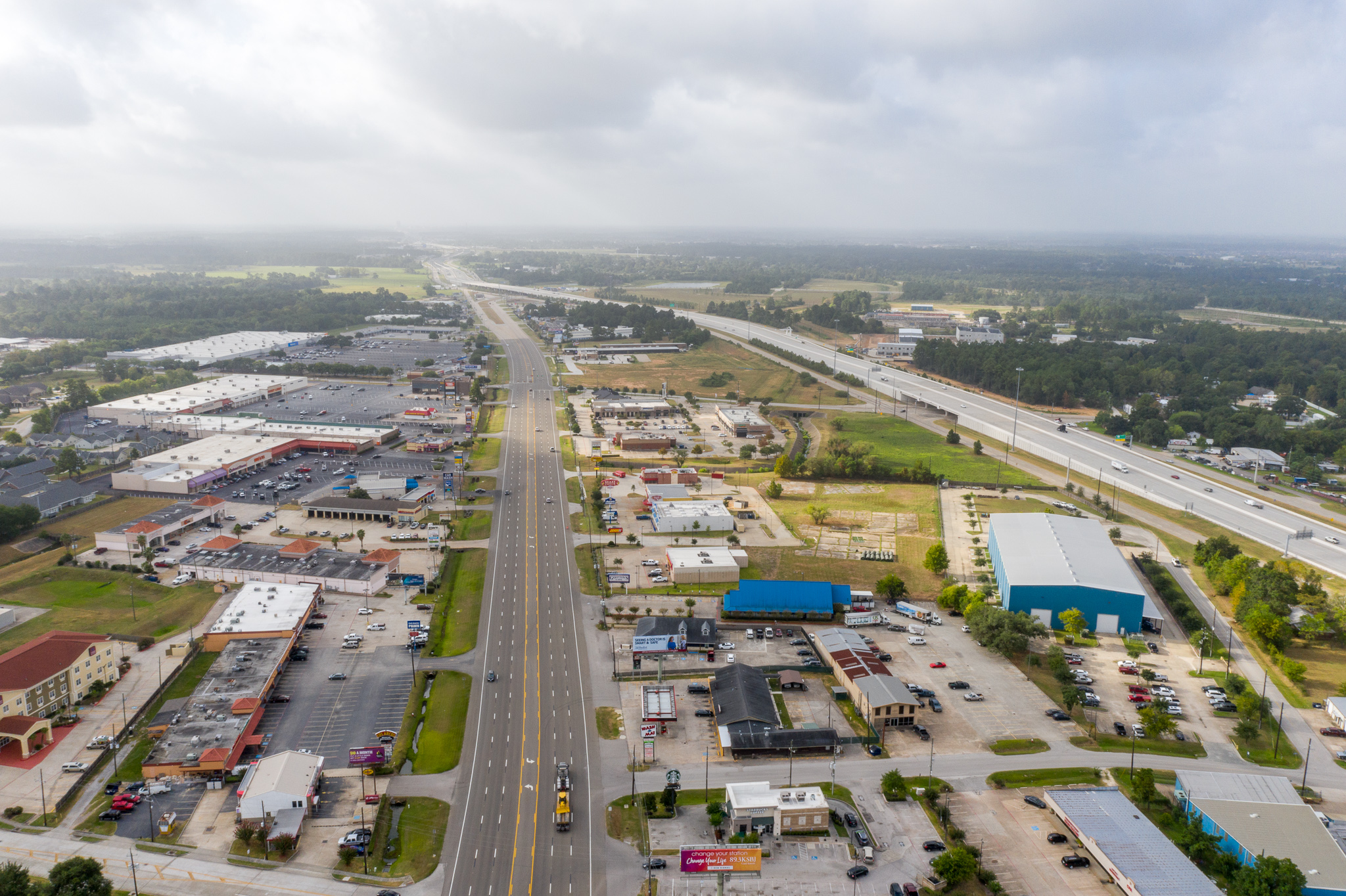 2nd GENERATION IN LINE SPACE AVAILABLE-SIGNALIZED HARD CORNER - MOVE IN READY, 28155 SH 249, Tomball , TX 77357