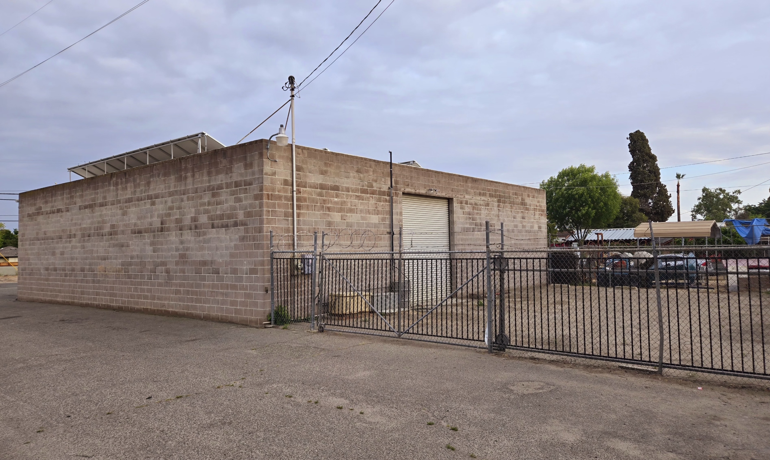 Warehouse/Office Space + Yard, 1441 North Thesta Street, Fresno, CA 93703