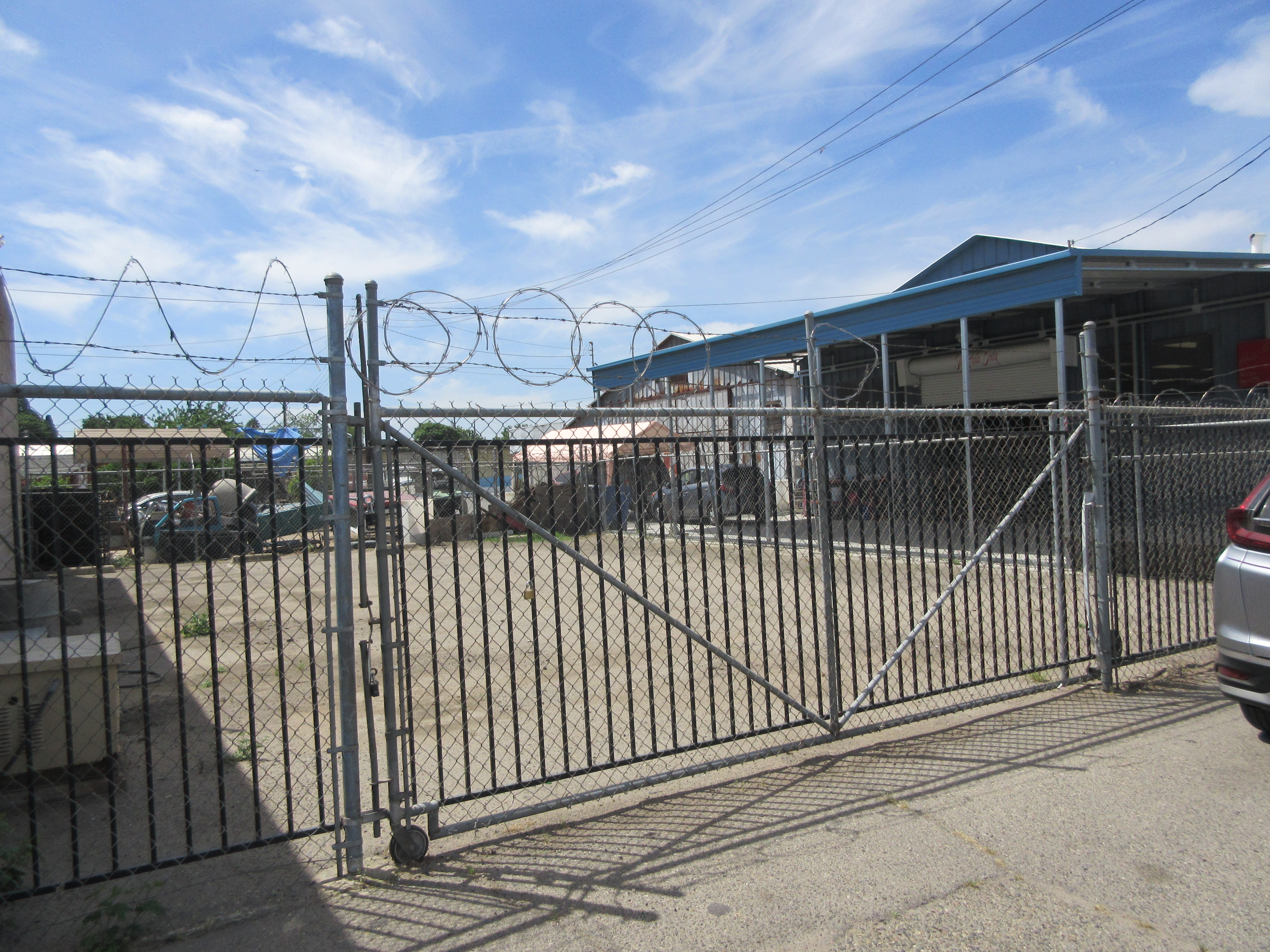 Warehouse/Office Space + Yard, 1441 North Thesta Street, Fresno, CA 93703
