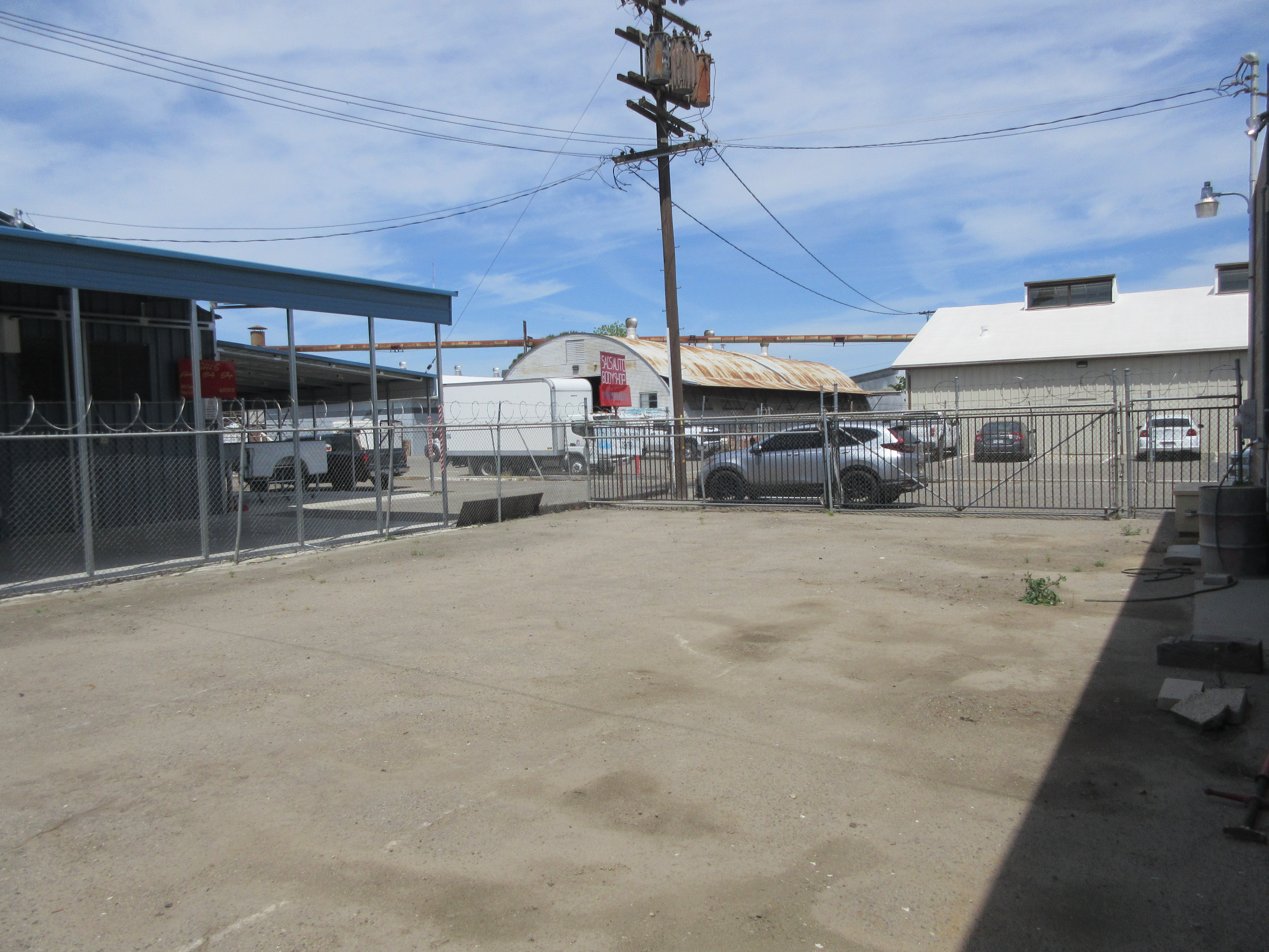 Warehouse/Office Space + Yard, 1441 North Thesta Street, Fresno, CA 93703