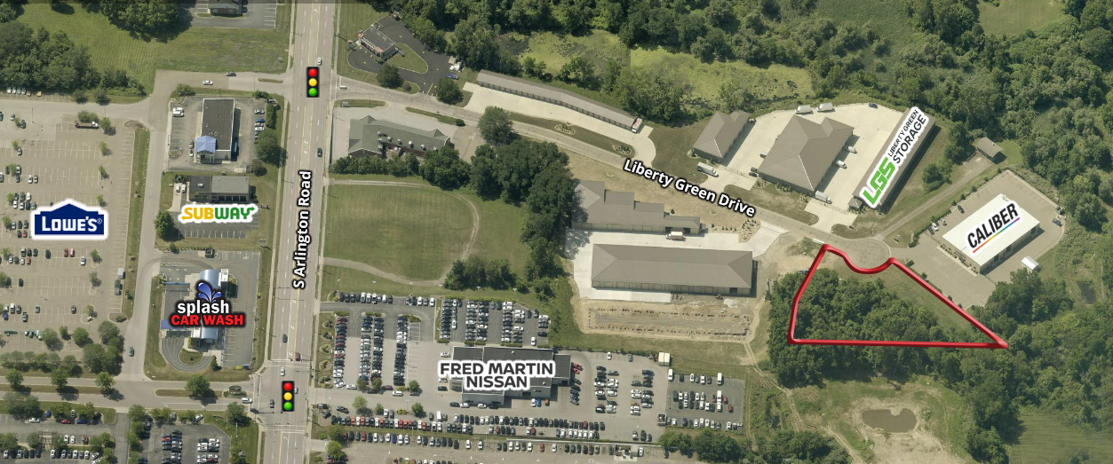 Commercial Land for Sale off S. Arlington Road