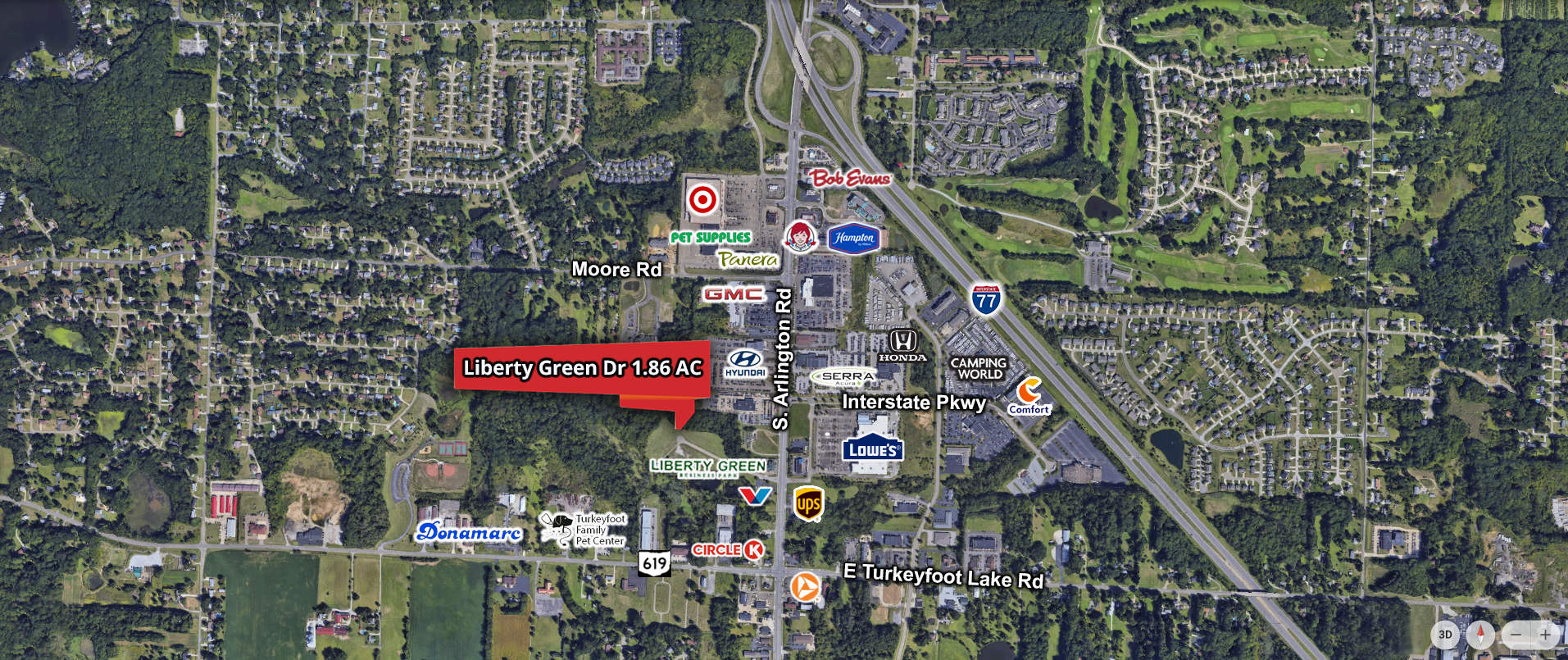 Liberty Green Drive, Akron, OH 44312