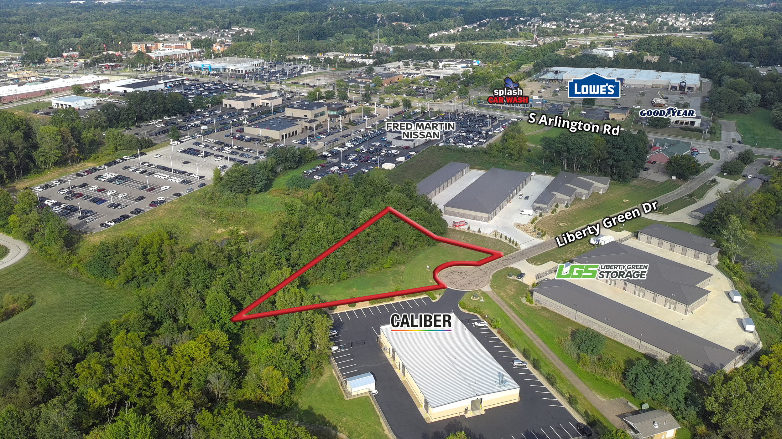 Commercial Land for Sale off S. Arlington Road
