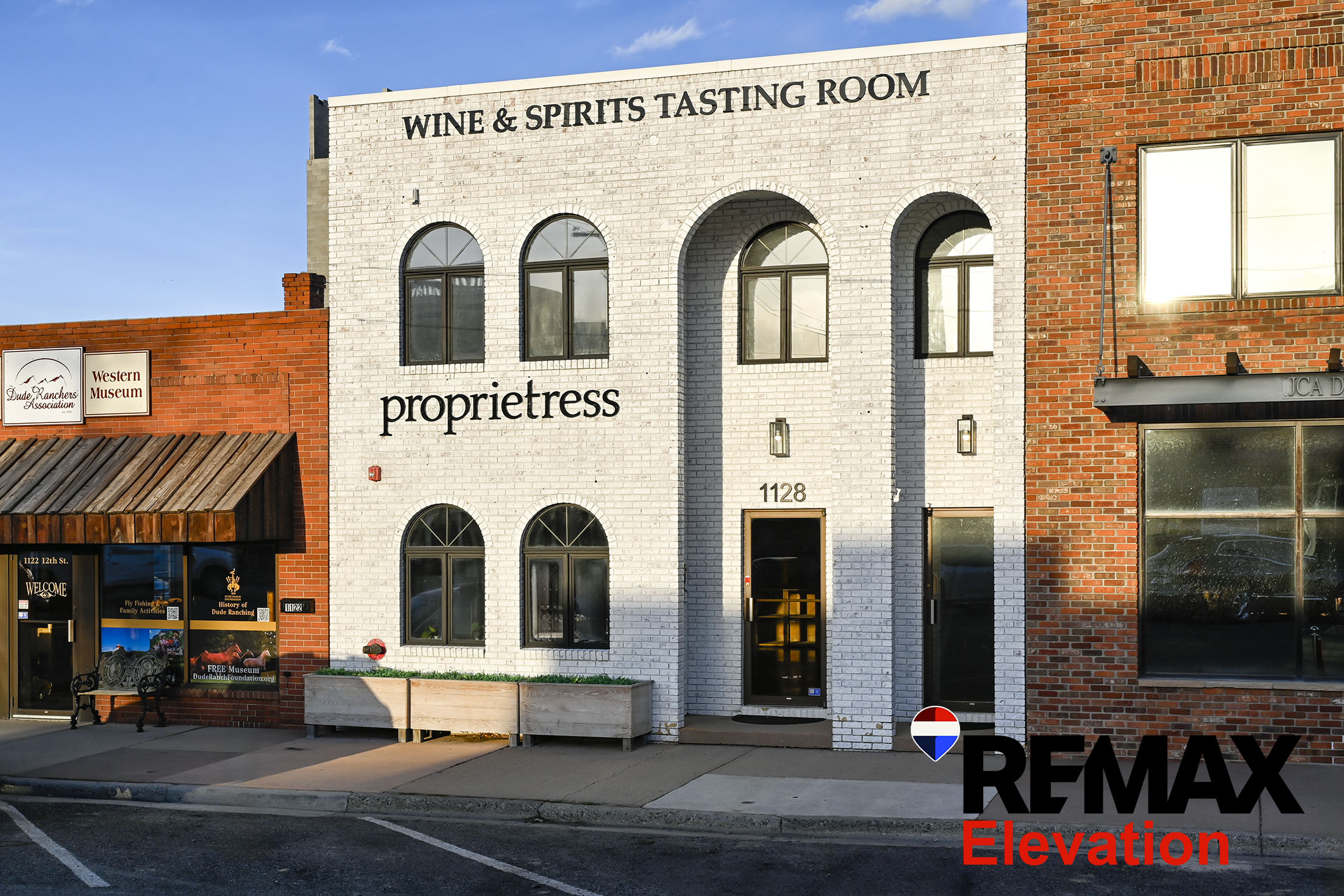 High-Visibility Commercial Space Available Now, 1128 12th Street, Cody, WY 82414