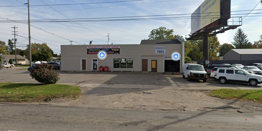 Existing Business & Bldg - Smoke Shop & Tire Shop Businesses, 5101 South Pennsylvania Avenue, Lansing, MI 48911