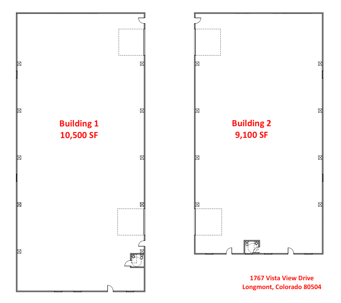 1767 Vista View Drive, Building 1 & 2, 1767 Vista View Drive, Longmont, CO 80504