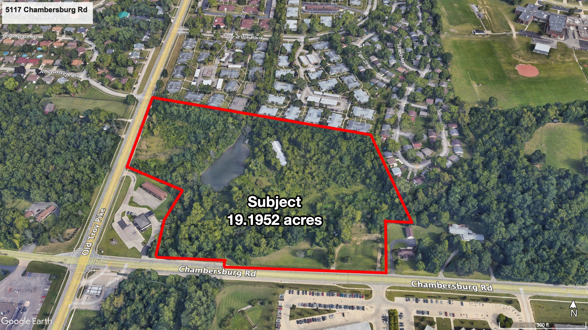 Huber Heights Ohio Land Development